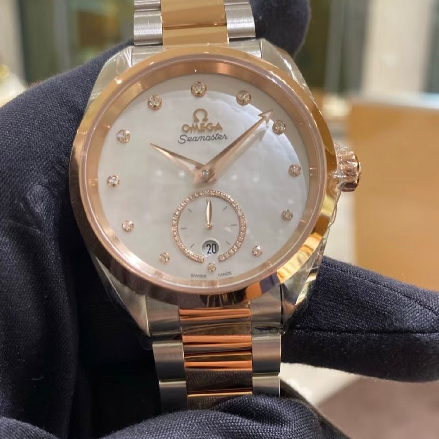 Omega Seamaster Aqua Terra 220.20.38.20.55.002 - (2/2)