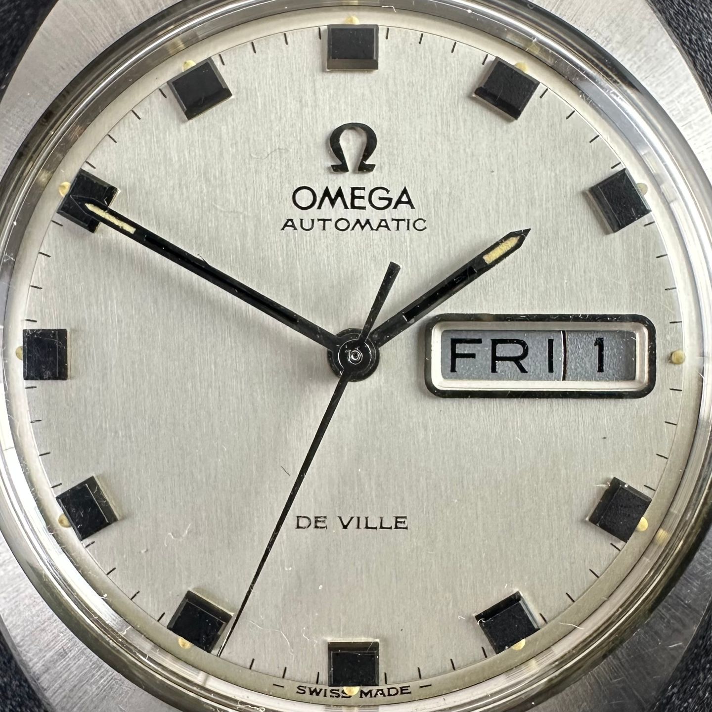 Omega De Ville 166.053 - (8/8)