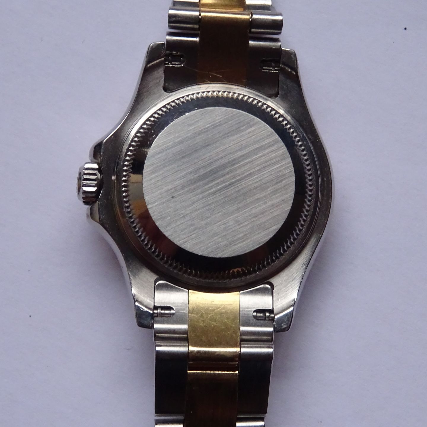 Rolex Yacht-Master 169623 (2006) - Blauw wijzerplaat 29mm Goud/Staal (7/7)