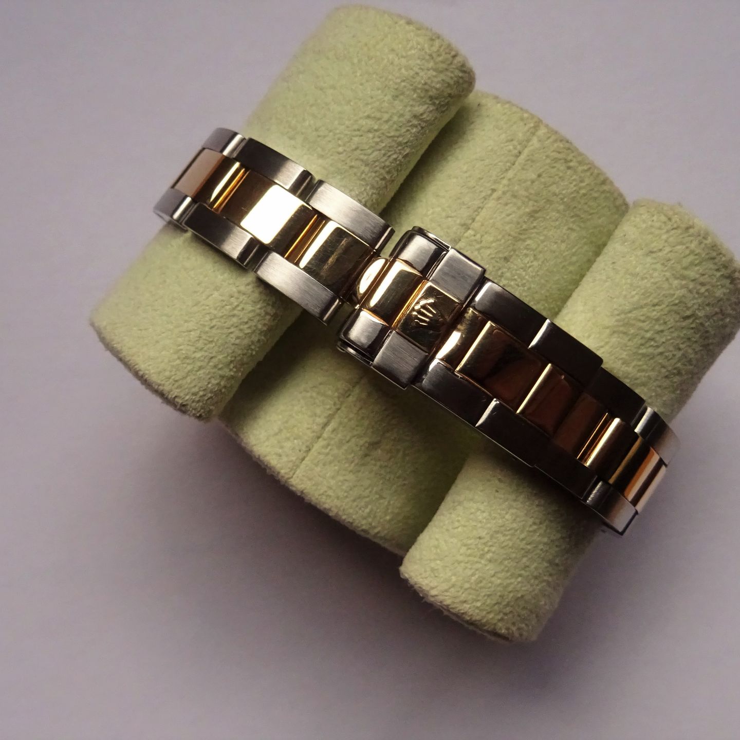 Rolex Yacht-Master 169623 (2006) - Blauw wijzerplaat 29mm Goud/Staal (5/7)