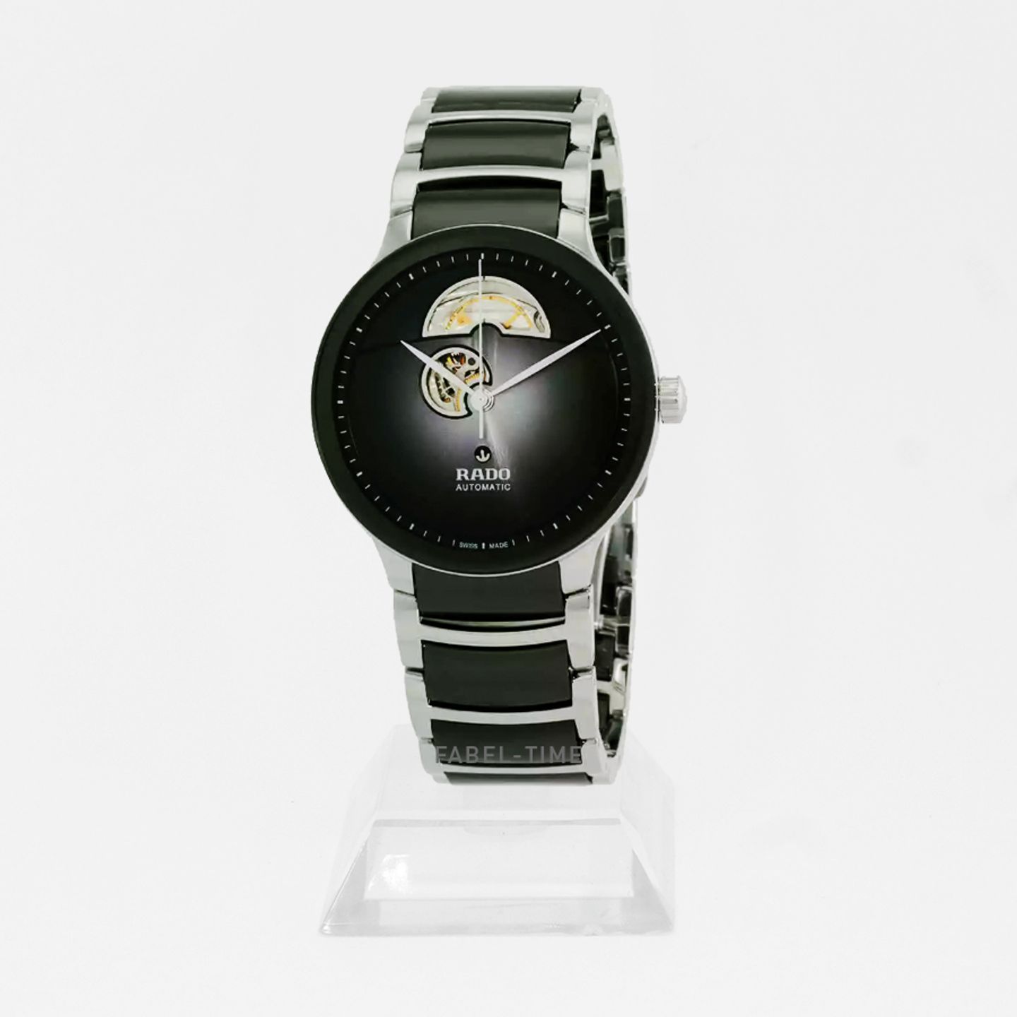 Rado Centrix R30012152 (2024) - Black dial 39 mm Steel case (1/1)