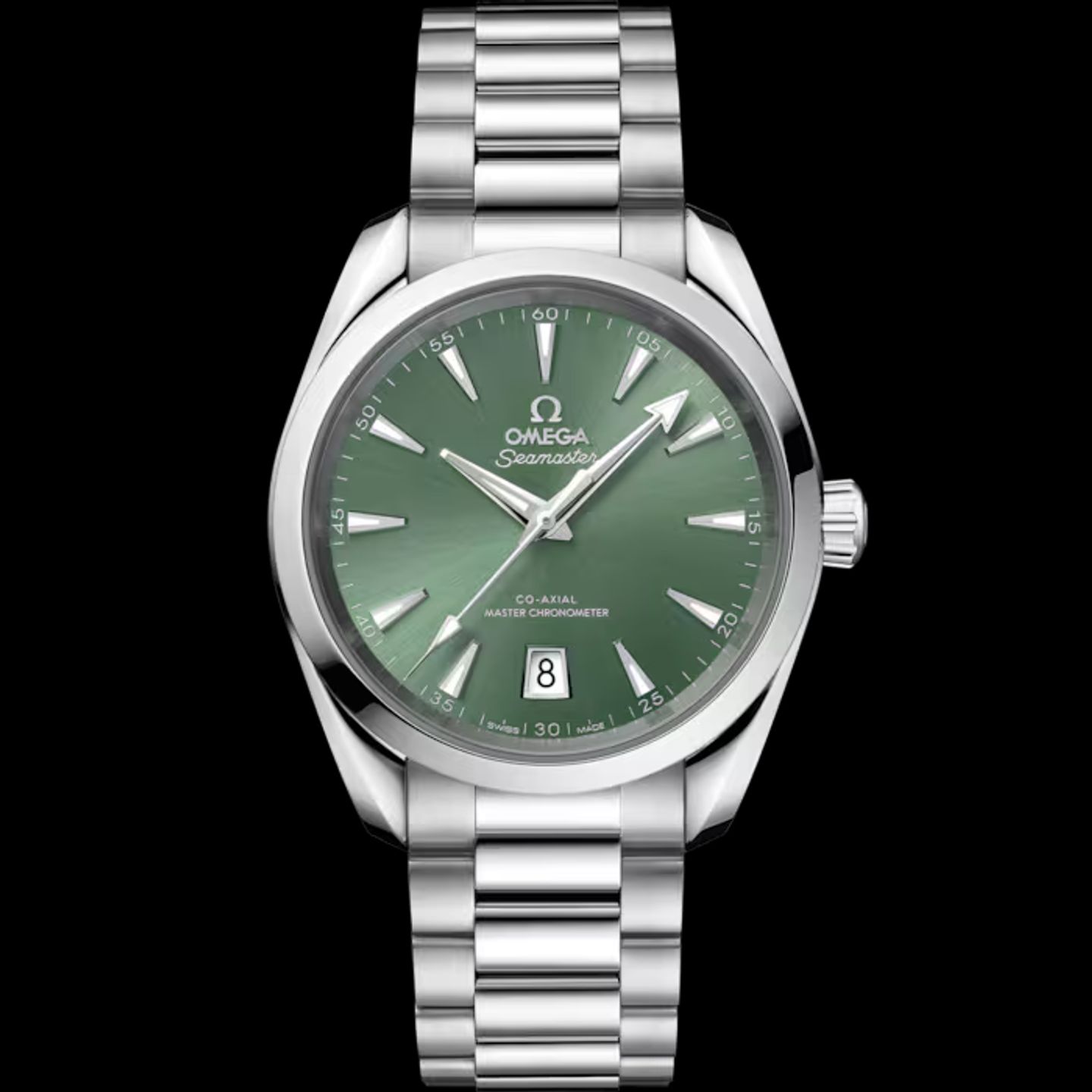 Omega Seamaster Aqua Terra 220.10.38.20.10.002 (2024) - Groen wijzerplaat 38mm Staal (1/1)