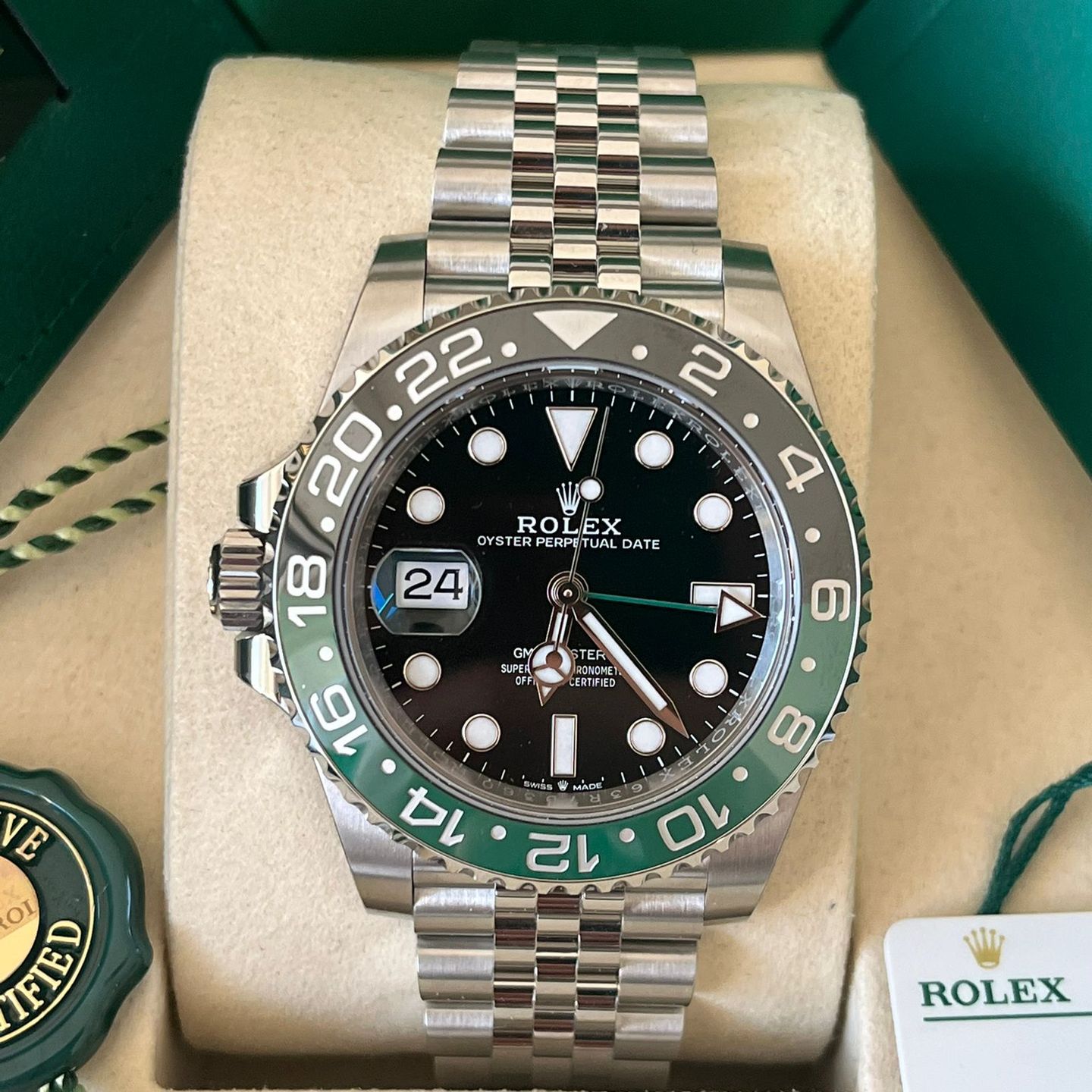 Rolex GMT-Master II 126720VTNR - (4/5)