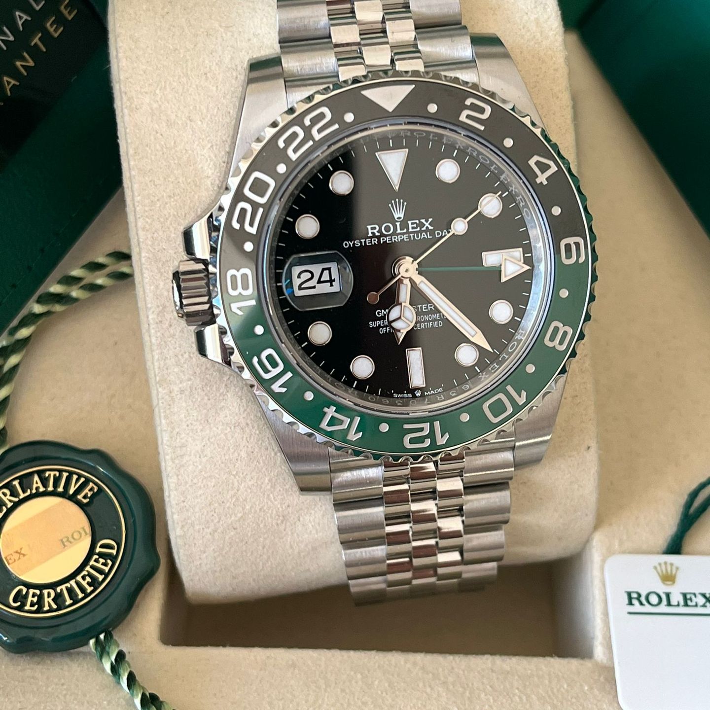 Rolex GMT-Master II 126720VTNR - (2/5)
