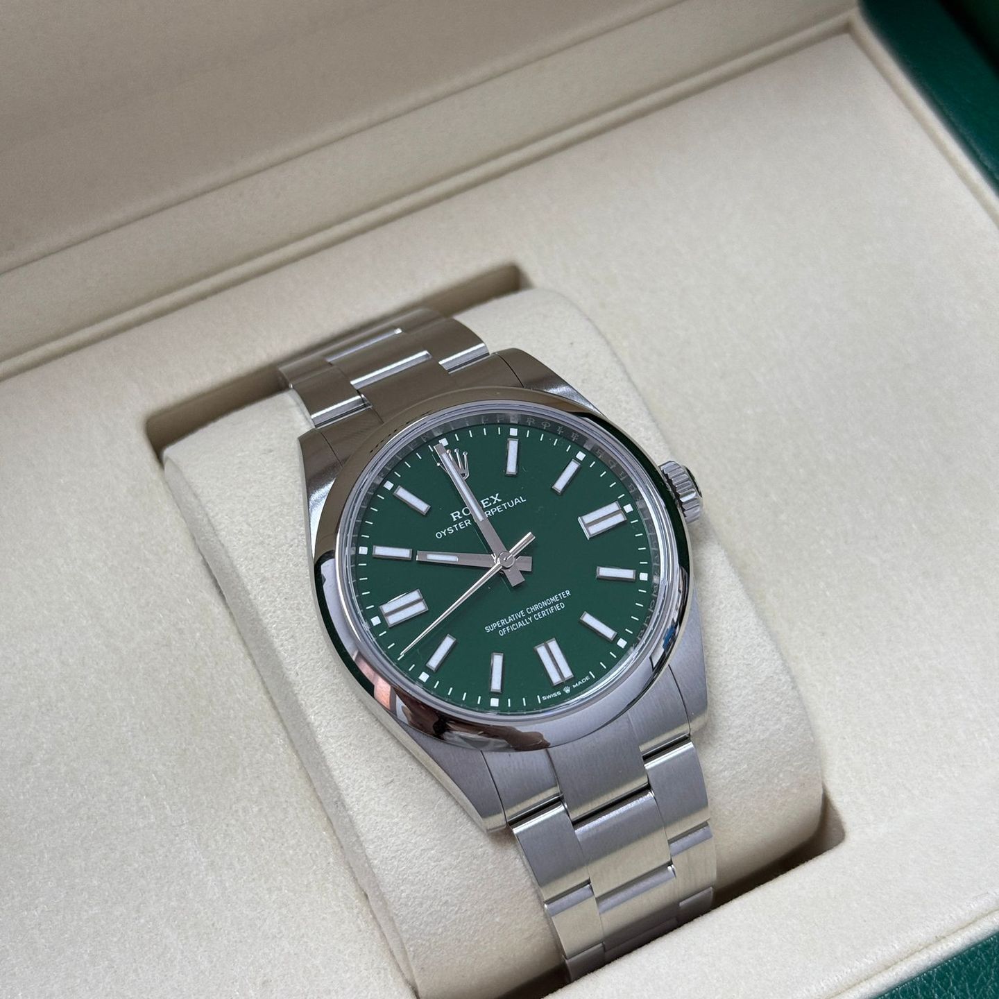 Rolex Oyster Perpetual 41 134300 - (7/11)