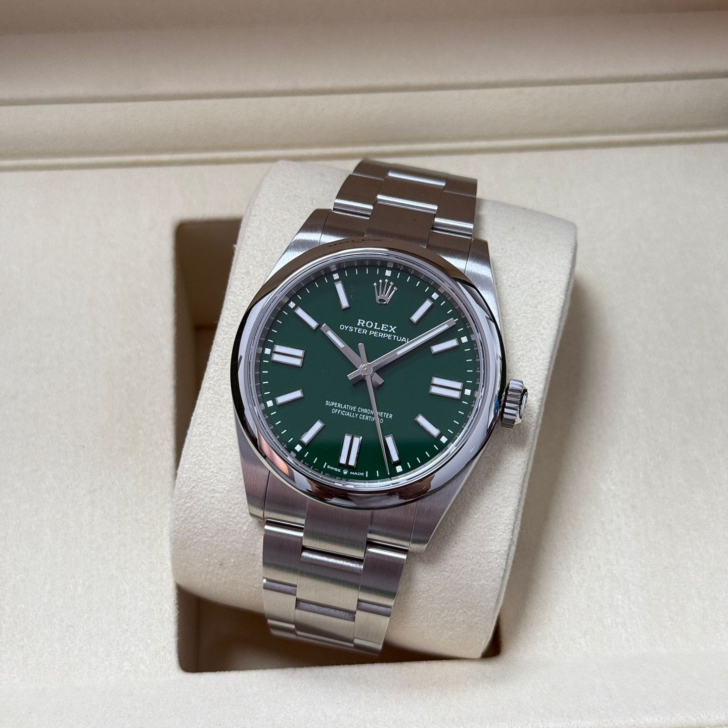 Rolex Oyster Perpetual 41 134300 - (2/11)
