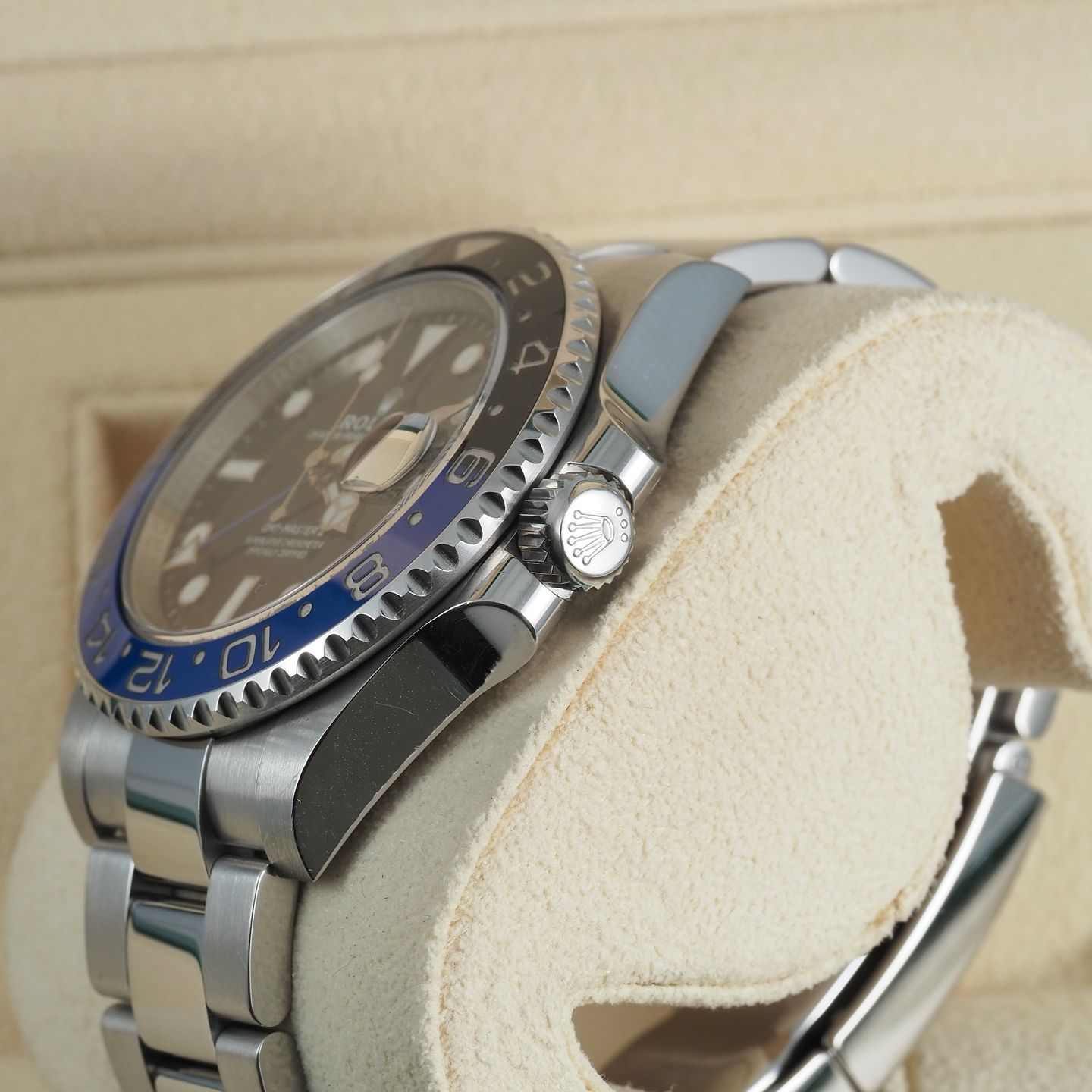 Rolex GMT-Master II 126710BLNR (2020) - Zwart wijzerplaat 40mm Staal (4/6)