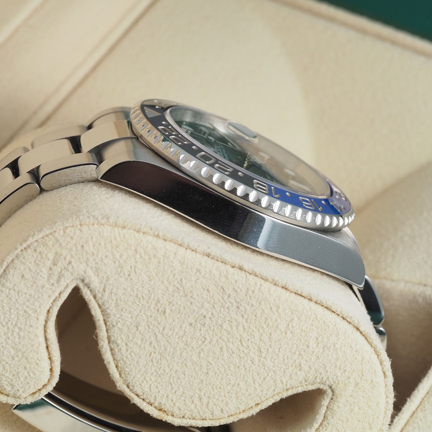 Rolex GMT-Master II 126710BLNR (2020) - Zwart wijzerplaat 40mm Staal (5/6)