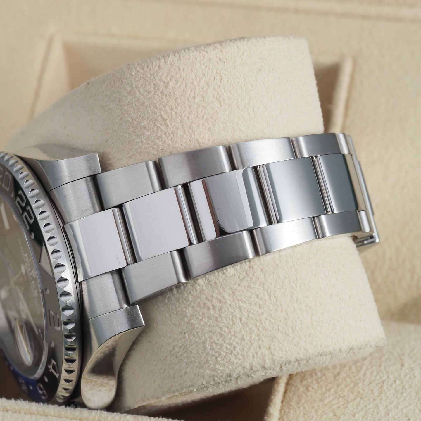 Rolex GMT-Master II 126710BLNR (2020) - Zwart wijzerplaat 40mm Staal (2/6)