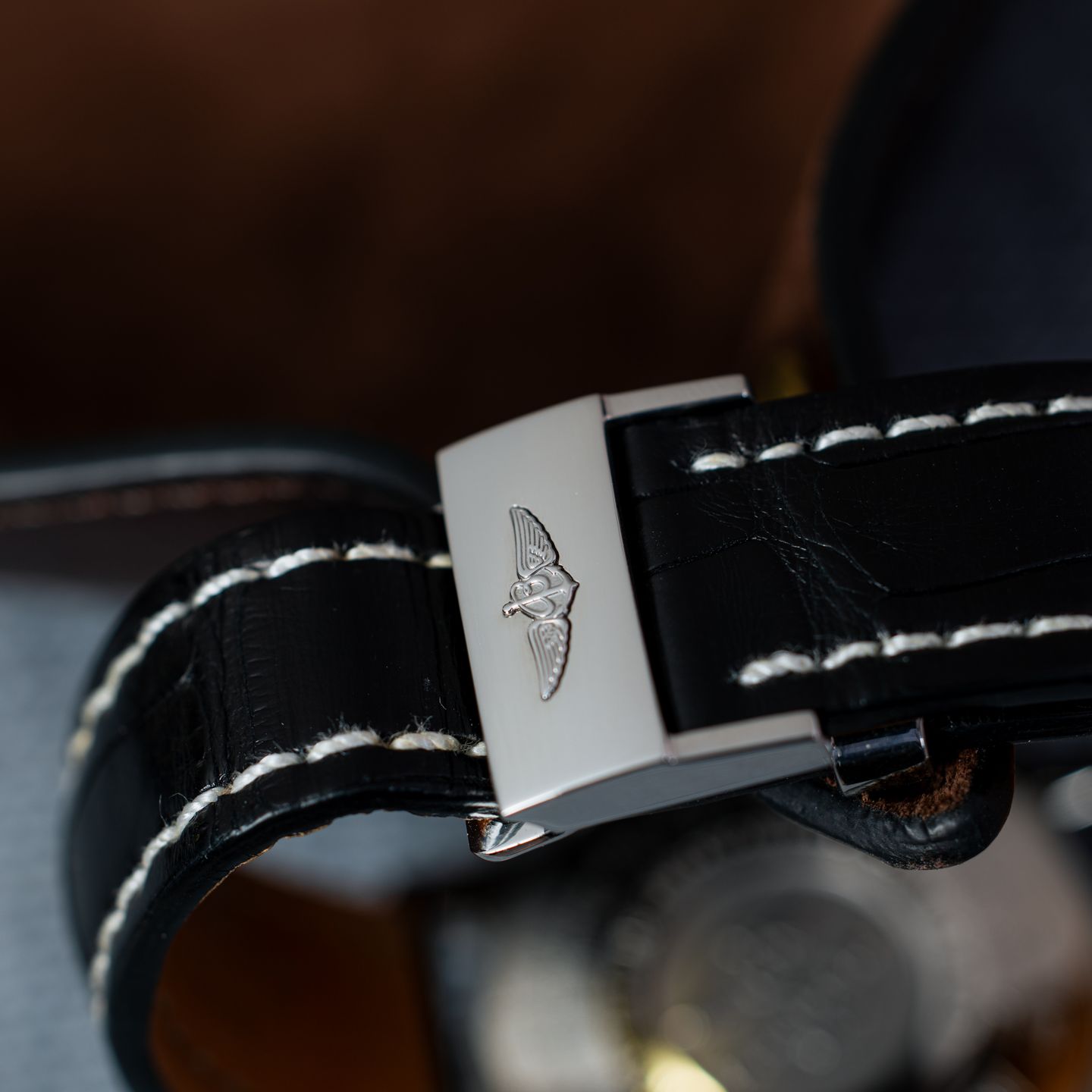 Breitling Navitimer 01 AB012012/BB01 (2013) - Zwart wijzerplaat 43mm Staal (6/7)