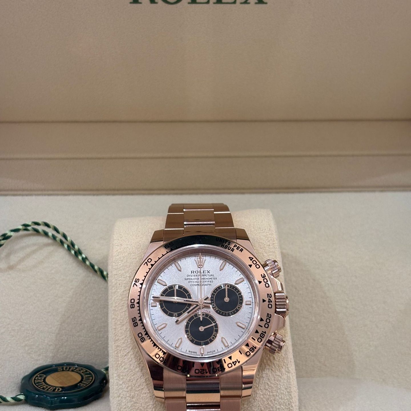 Rolex Daytona 126505   sundust - (6/8)