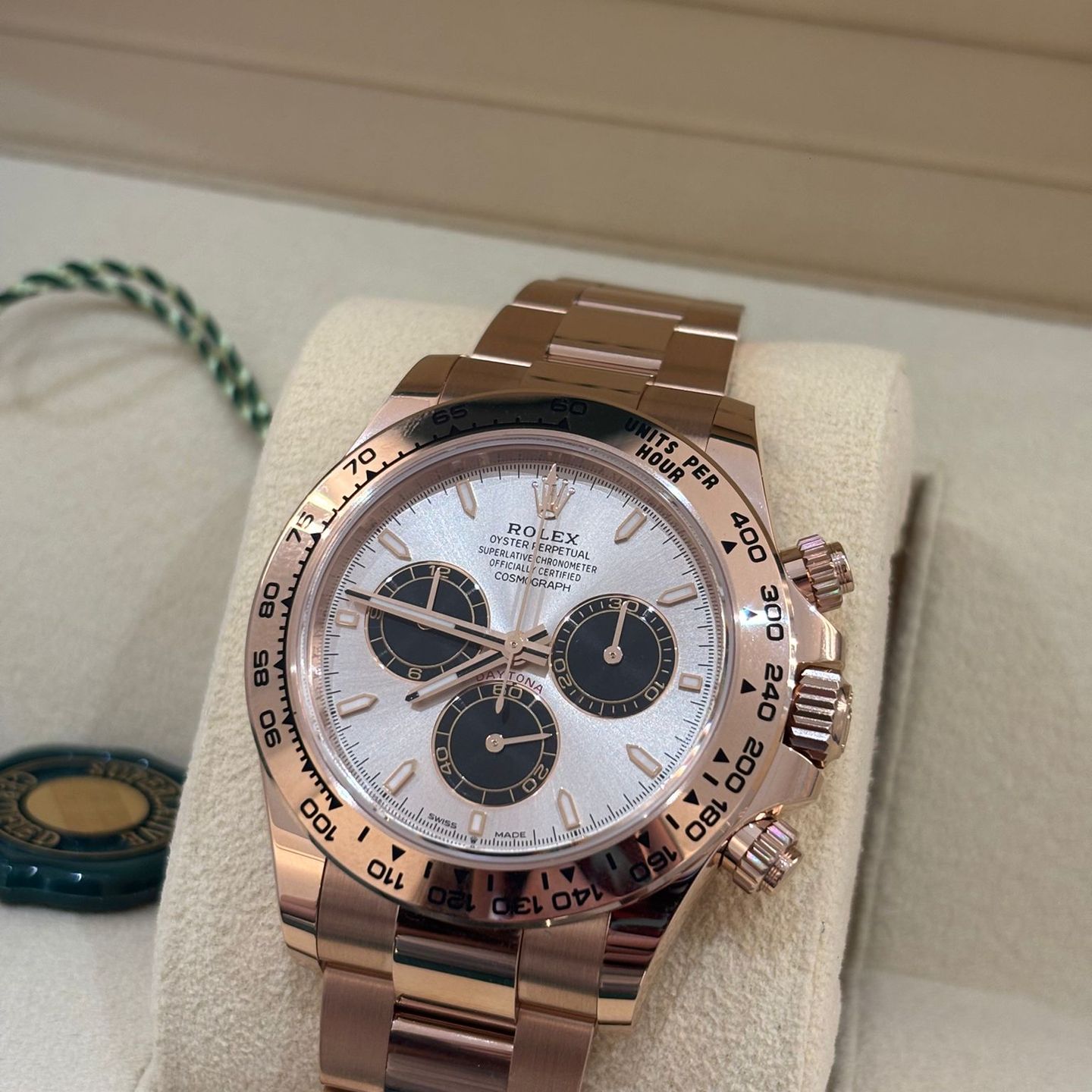 Rolex Daytona 126505   sundust - (3/8)