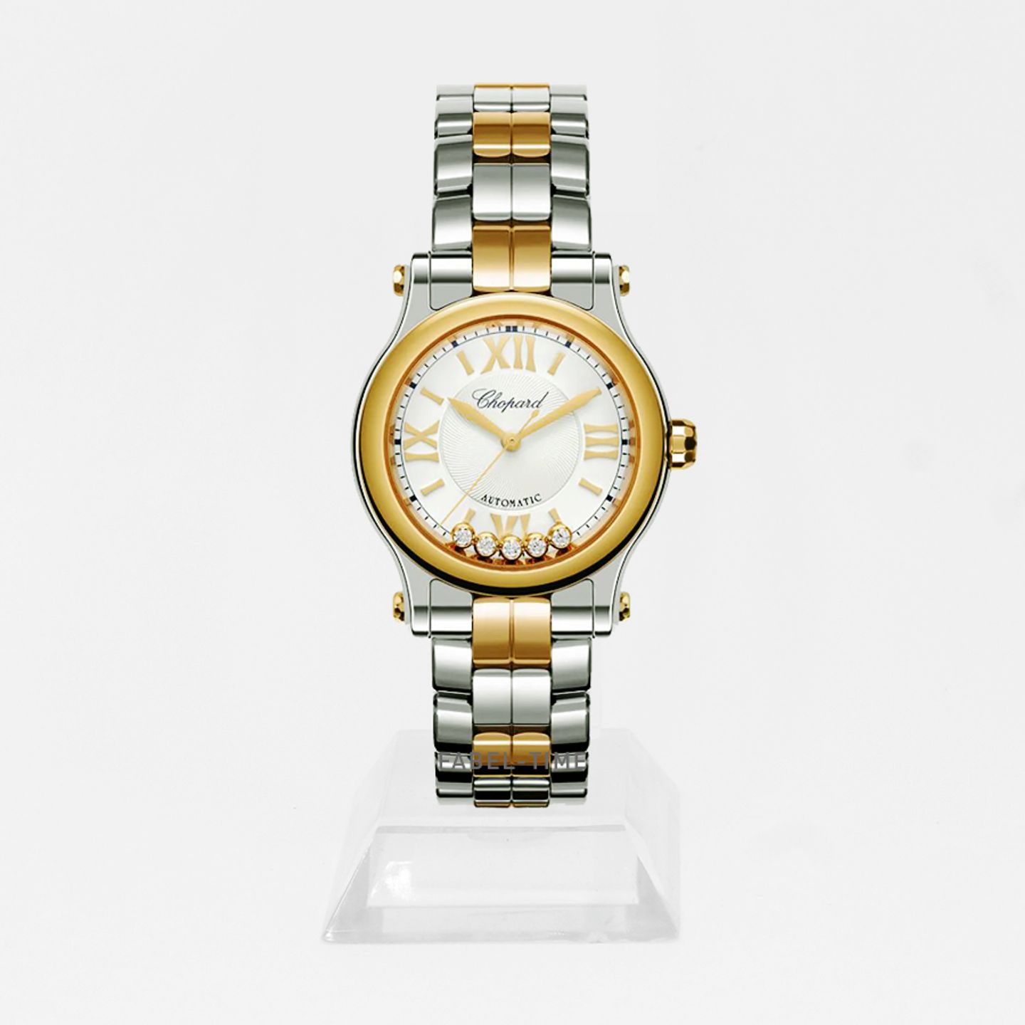 Chopard Happy Sport 278573-6019 (2024) - Parelmoer wijzerplaat 30mm Goud/Staal (1/1)