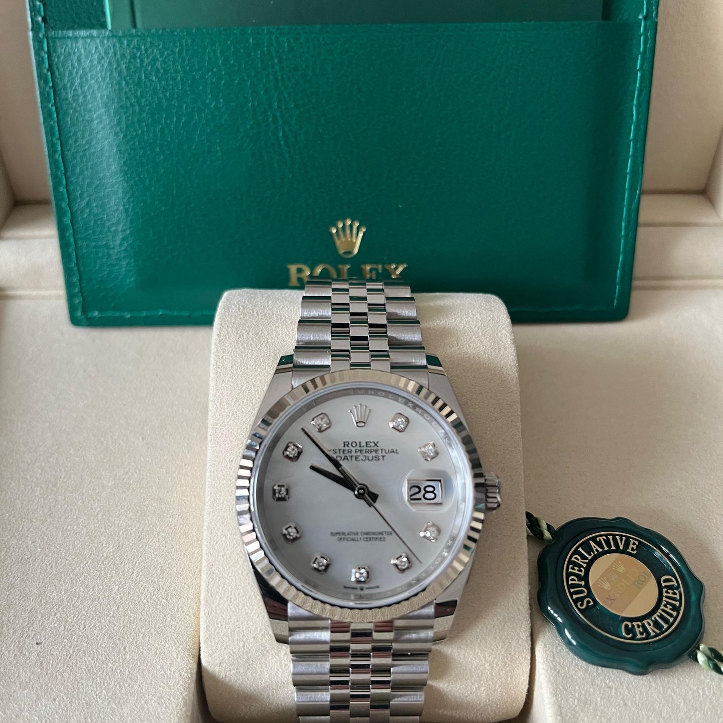 Rolex Datejust 36 126234 - (5/5)