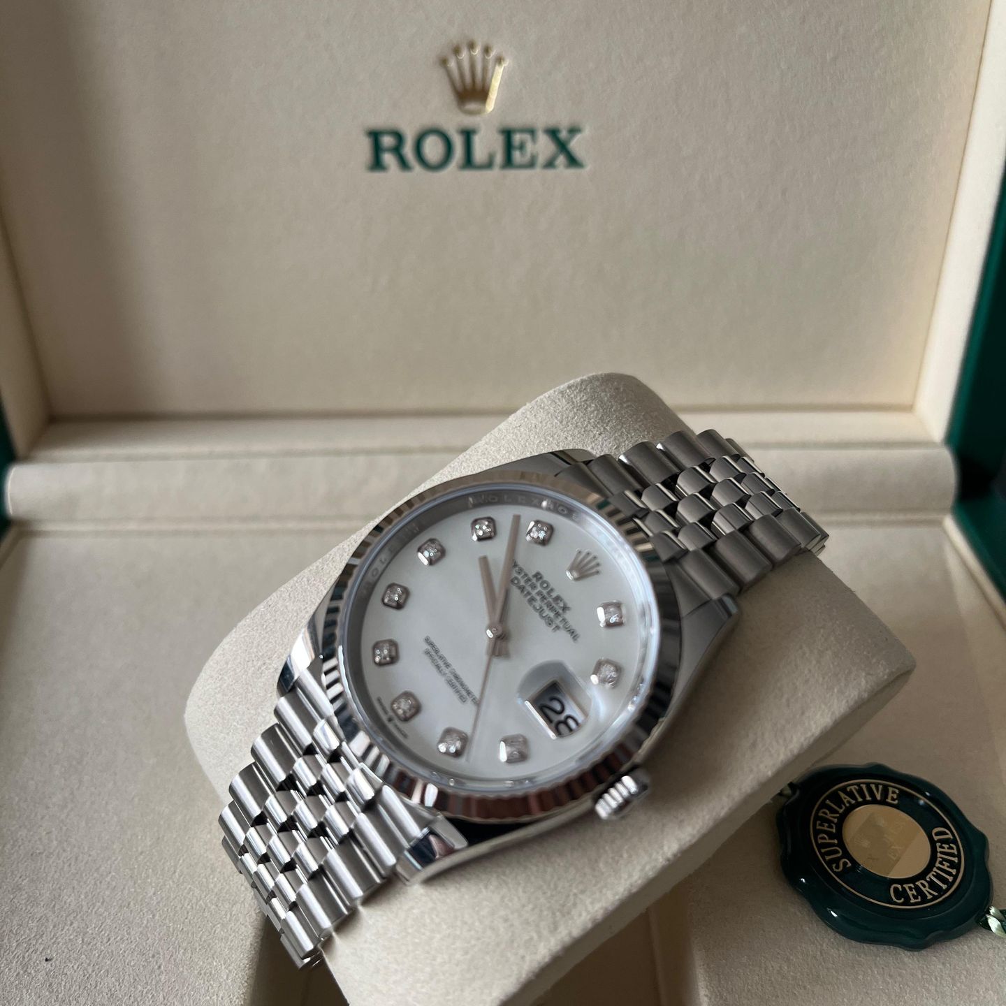 Rolex Datejust 36 126234 - (2/5)