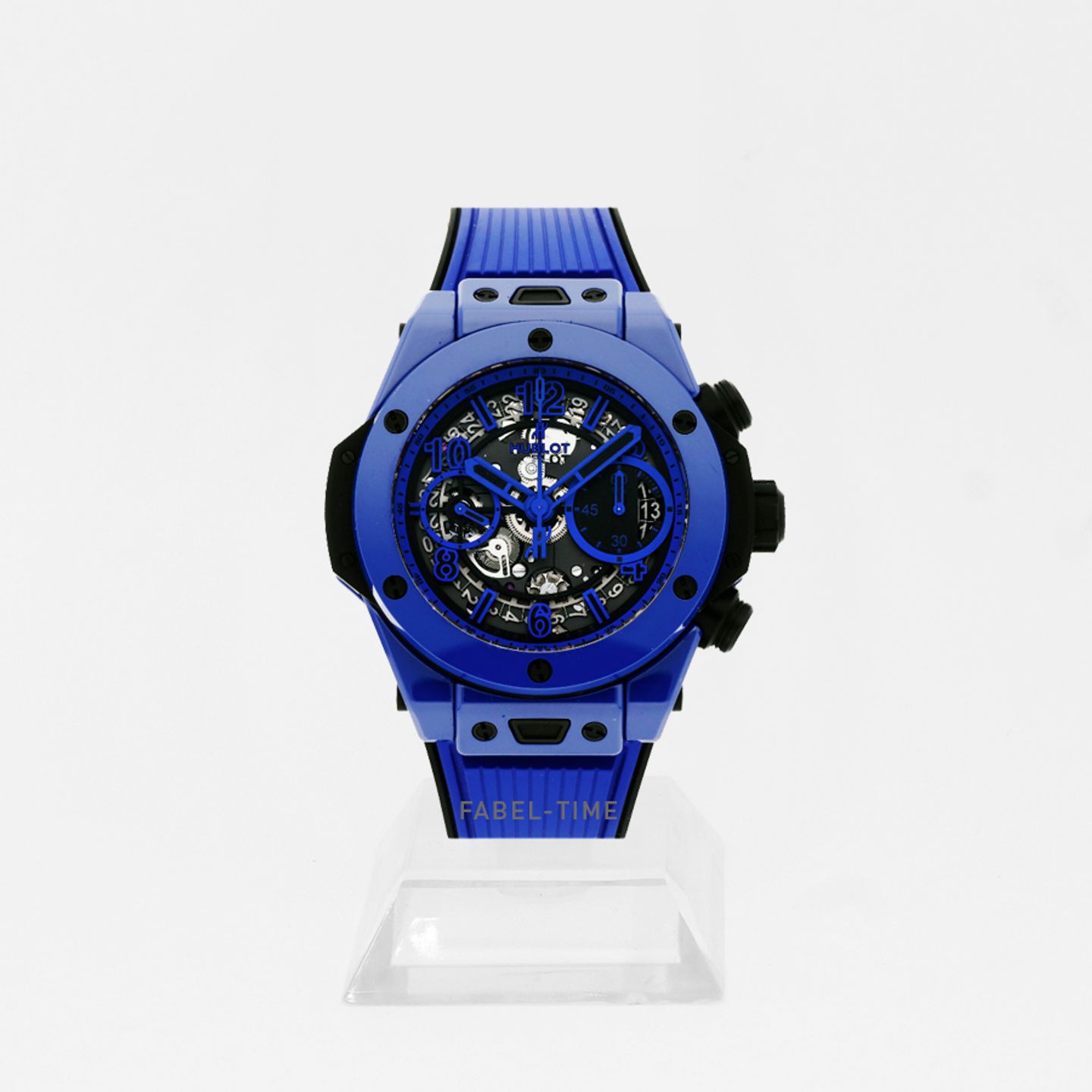 Hublot Big Bang Unico 441.ES.5119.RX (2024) - Transparent dial 42 mm Ceramic case (1/1)