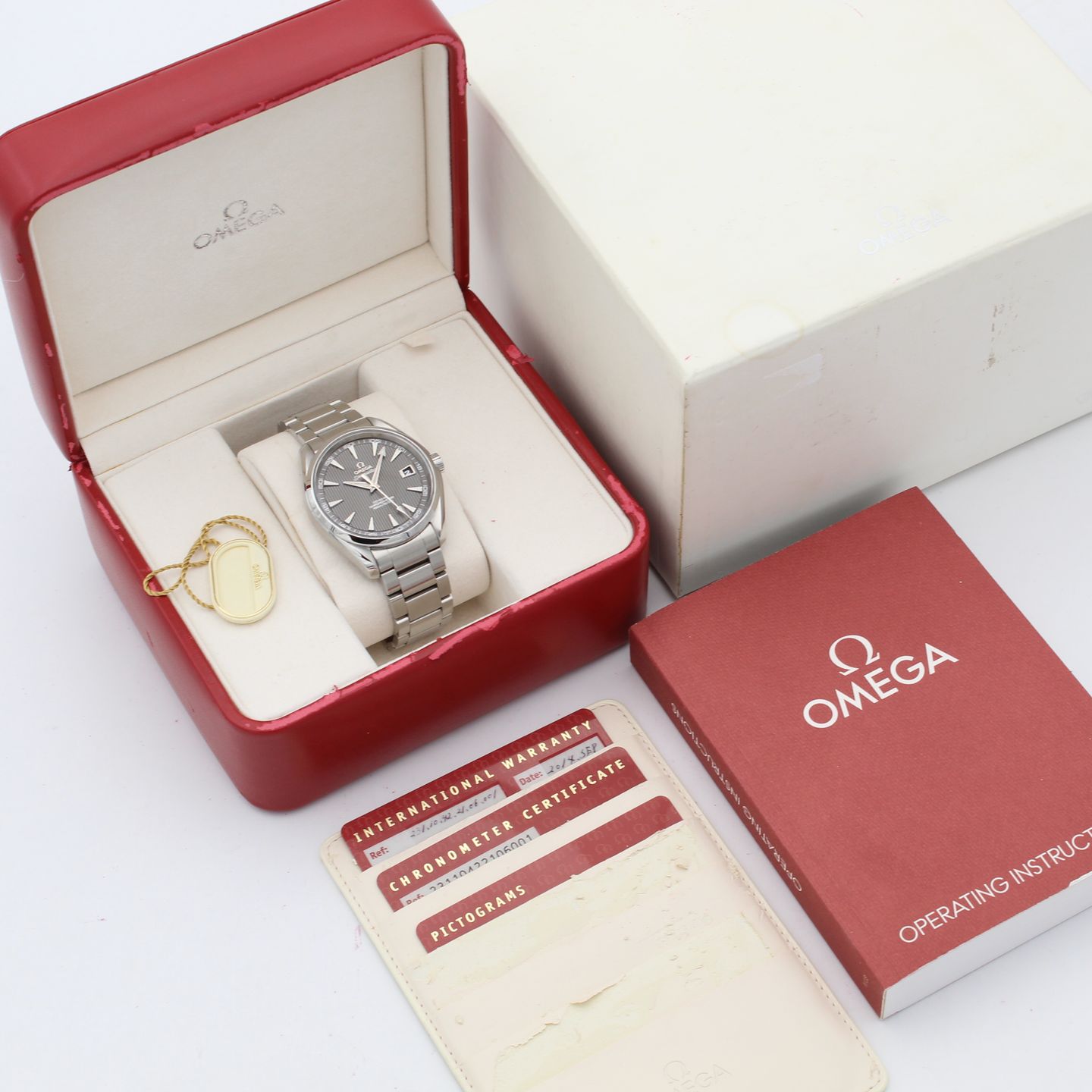 Omega Seamaster Aqua Terra 231.10.42.21.06.001 - (1/8)