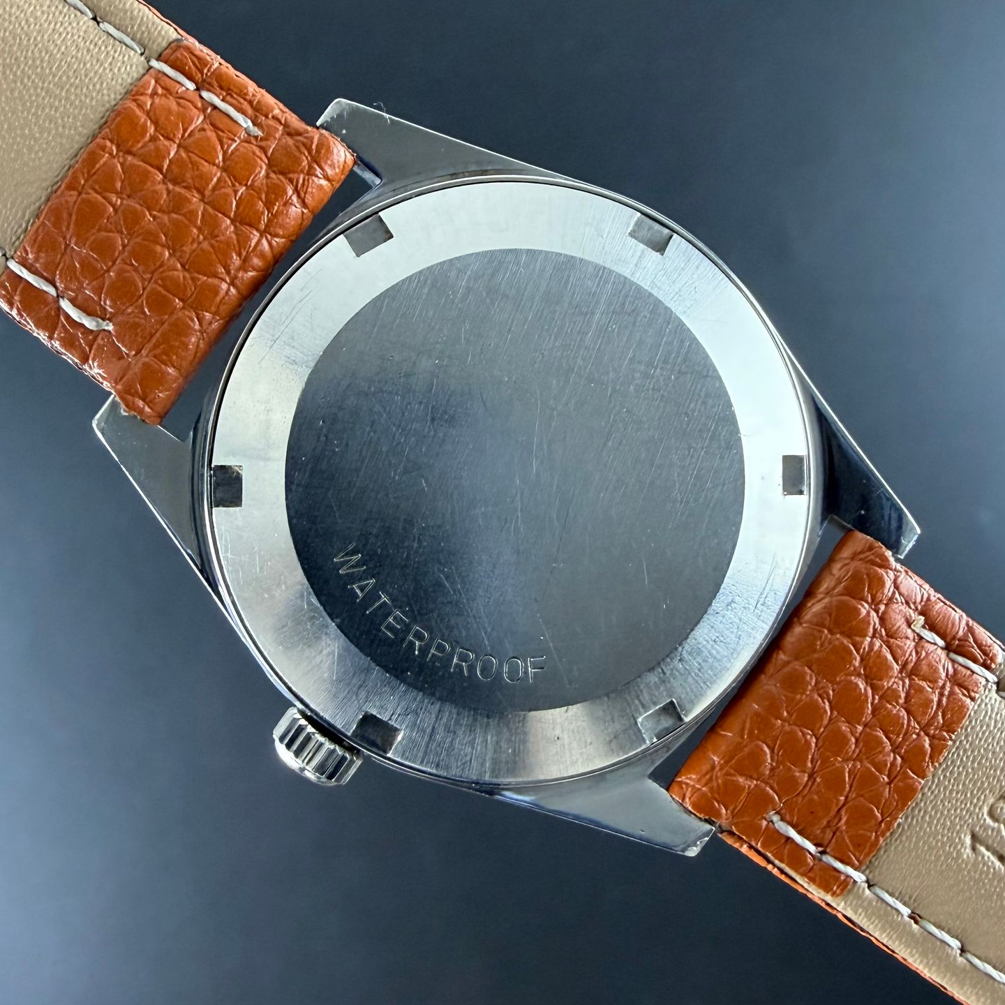 Omega Genève 166.041 (1968) - White dial 34 mm Steel case (3/8)