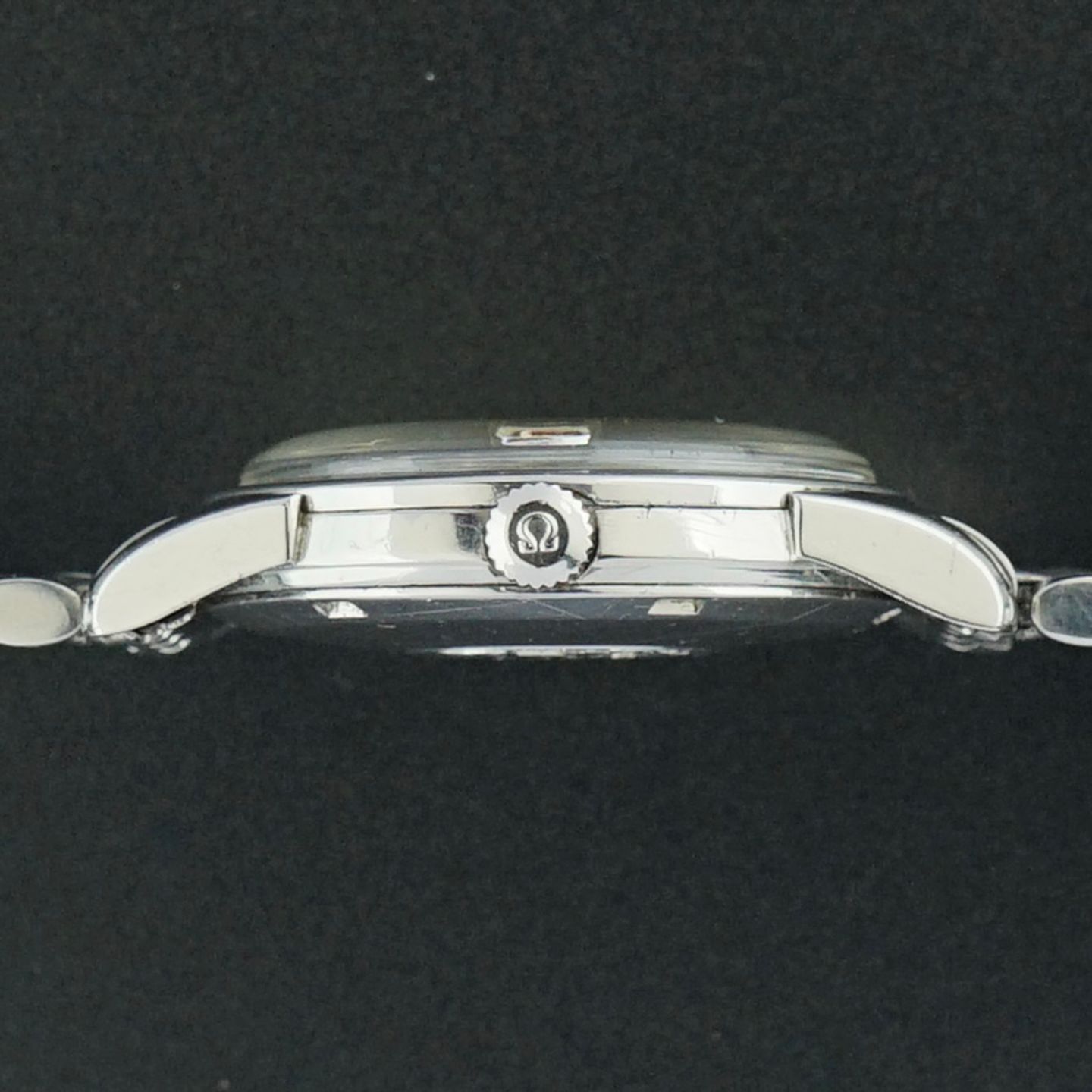 Omega Seamaster 166.009 (1965) - White dial 34 mm Steel case (4/8)