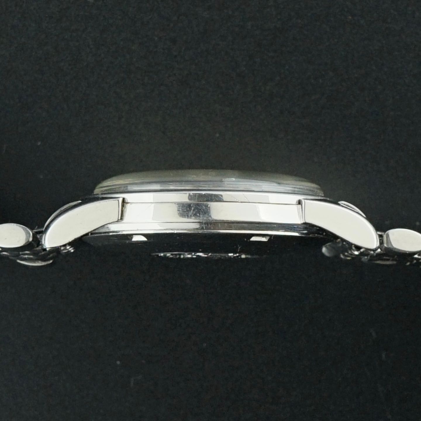 Omega Seamaster 166.009 (1965) - White dial 34 mm Steel case (5/8)