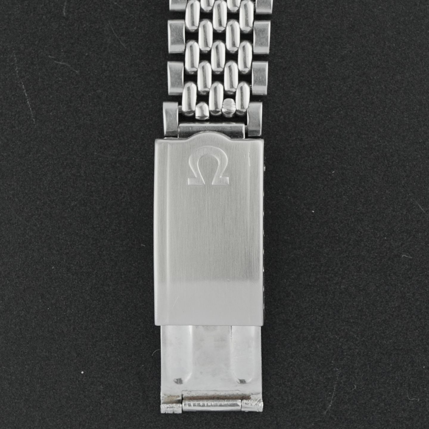 Omega Seamaster 166.009 (1965) - White dial 34 mm Steel case (7/8)