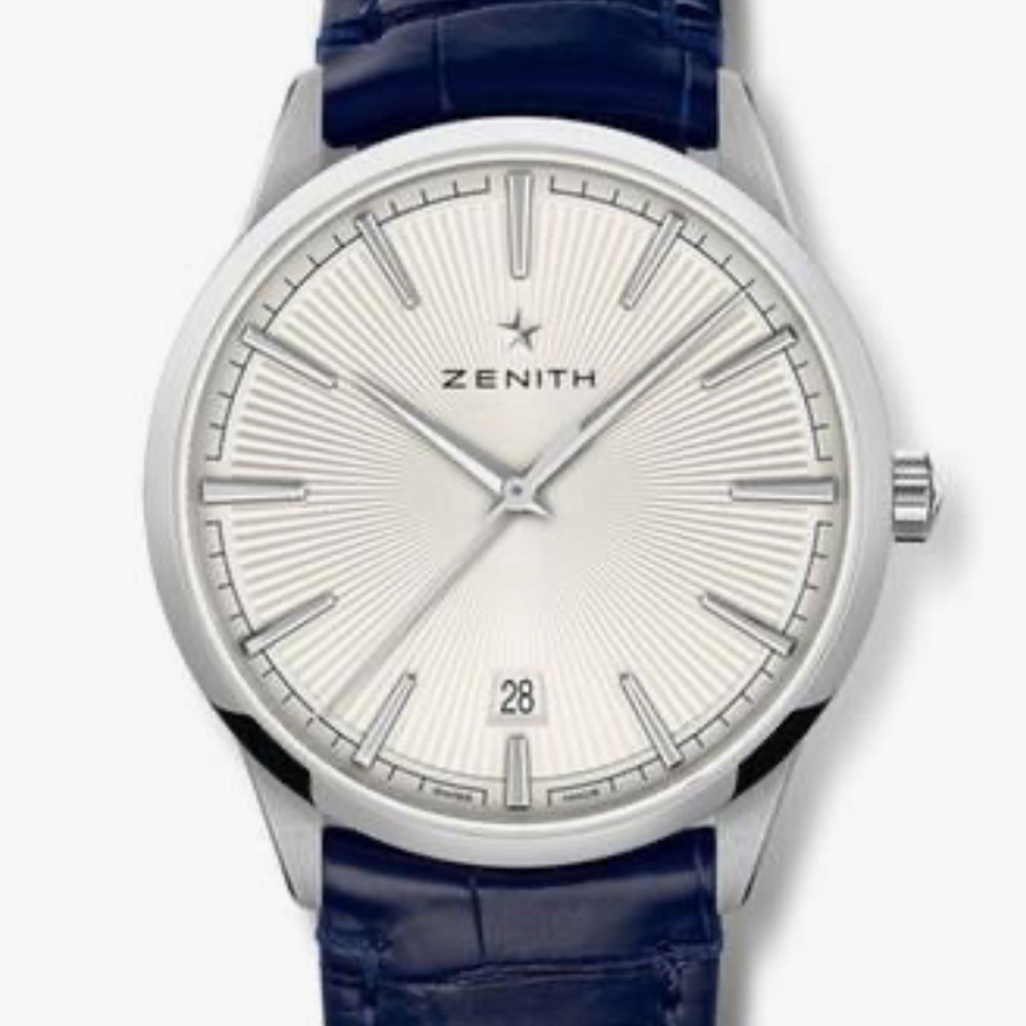 Zenith Elite 03.3100.670/01.C922 (2024) - Zilver wijzerplaat 41mm Staal (1/1)