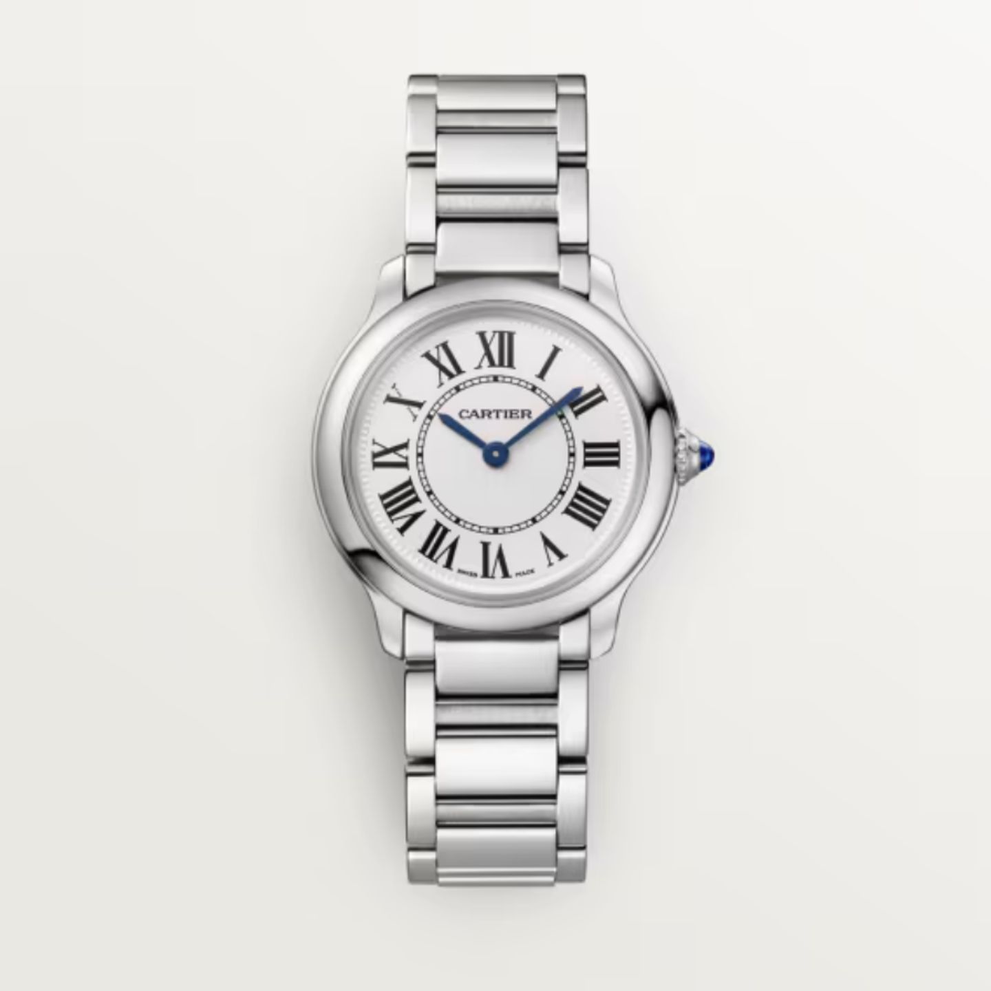 Cartier Ronde Croisière de Cartier WSRN0033 (2024) - White dial 29 mm Steel case (1/1)