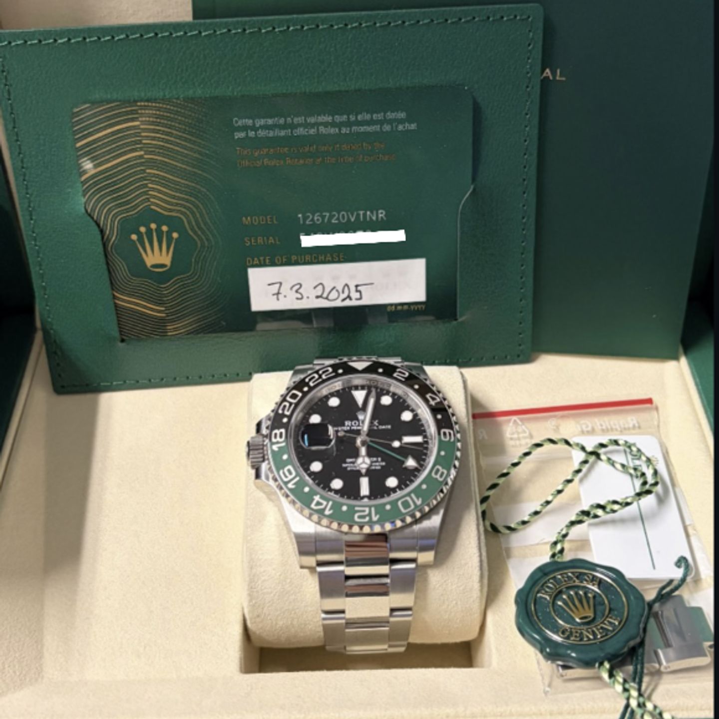 Rolex GMT-Master II 126720VTNR - (1/1)
