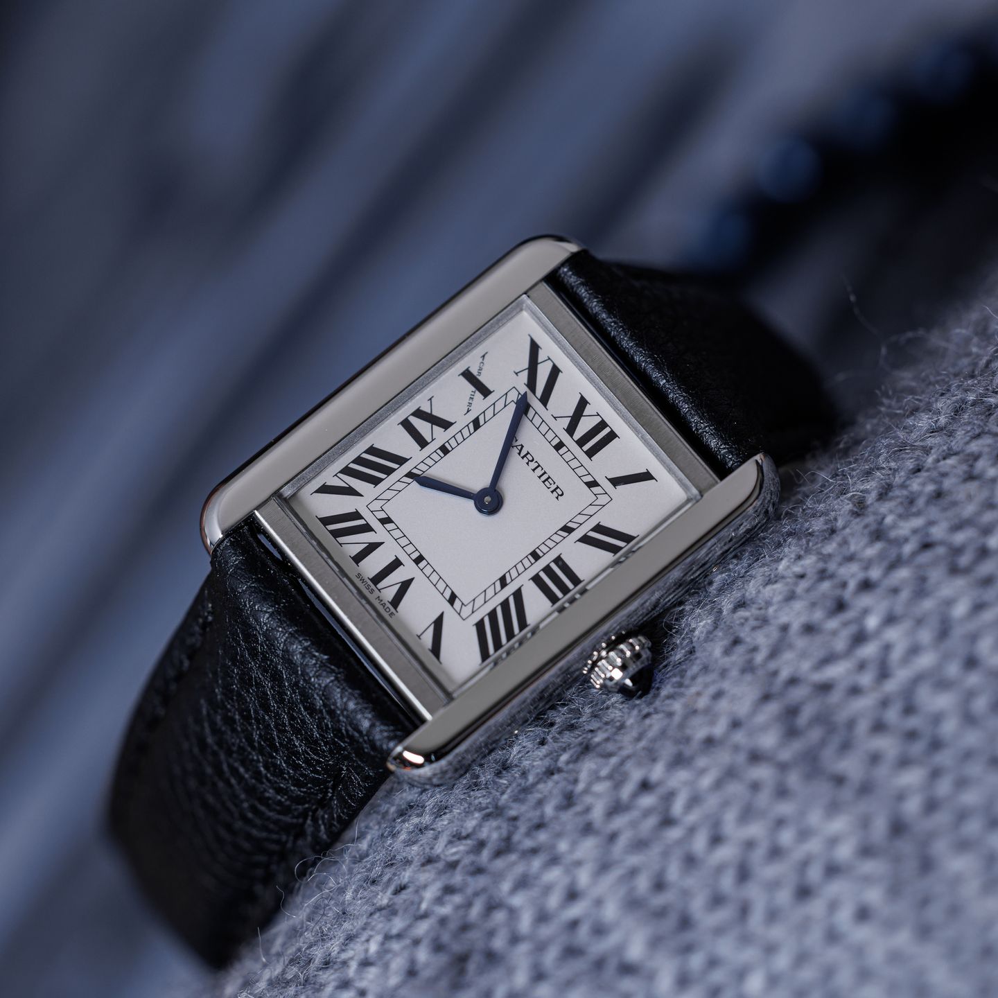 Cartier Tank Solo WSTA0030 - (1/7)