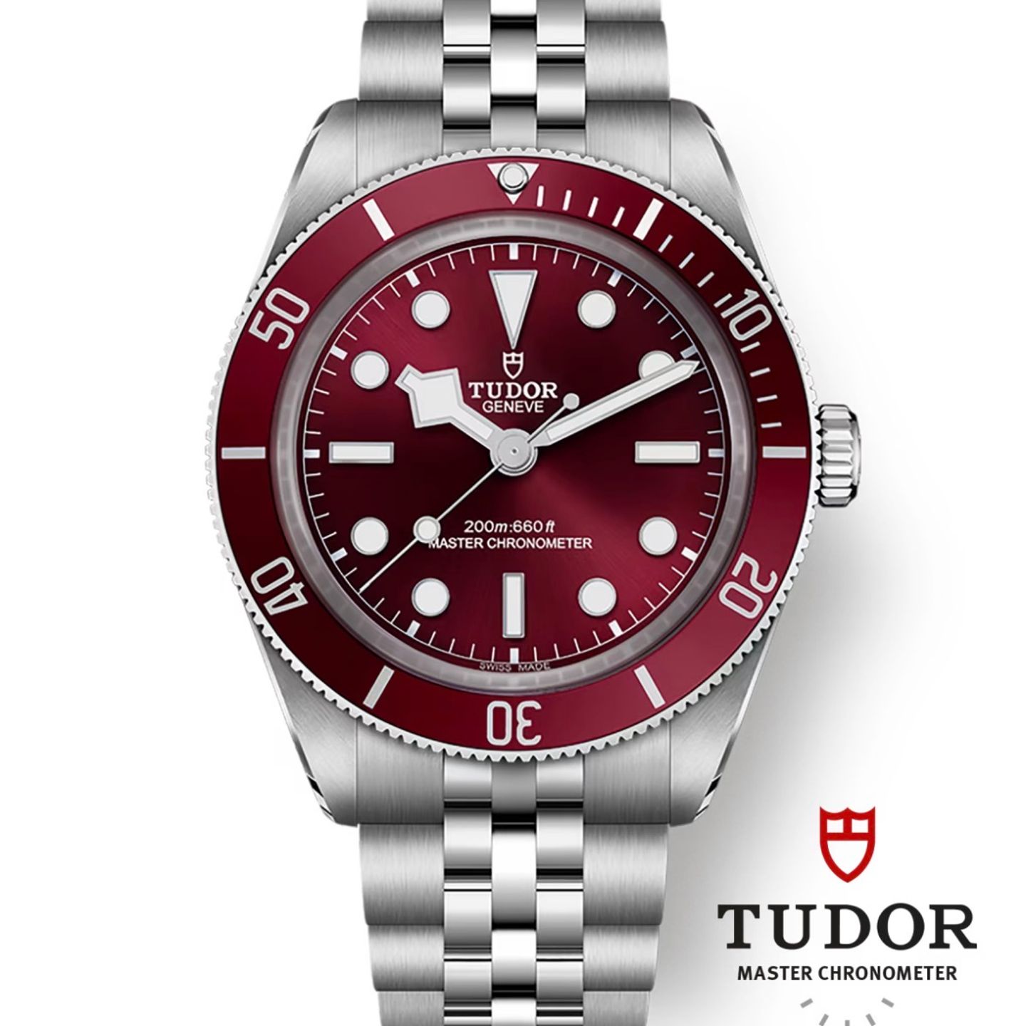 Tudor Black Bay Fifty-Eight 7939A1A0RU (2026) - Red dial 39 mm Steel case (1/3)