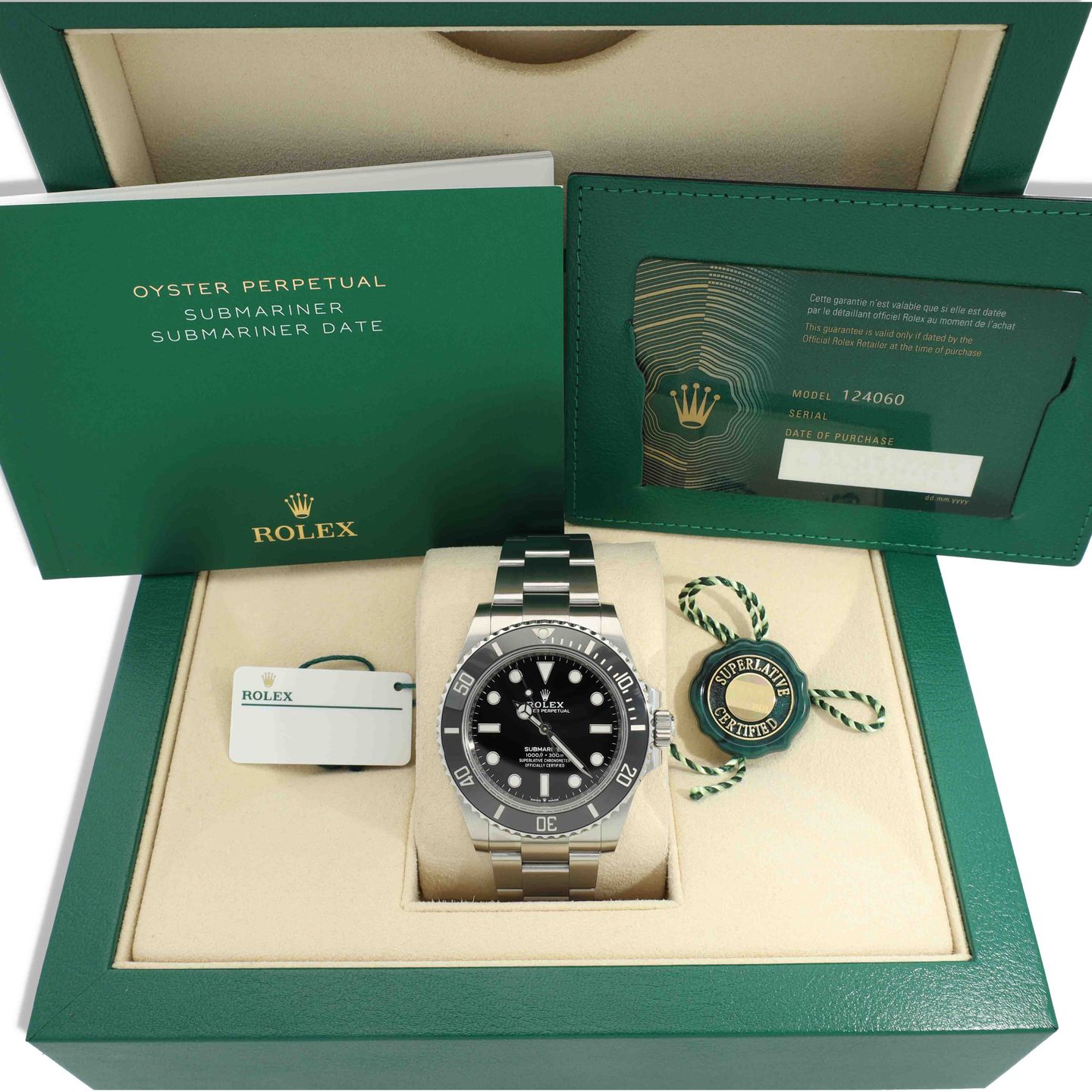 Rolex Submariner No Date 124060 - (8/8)