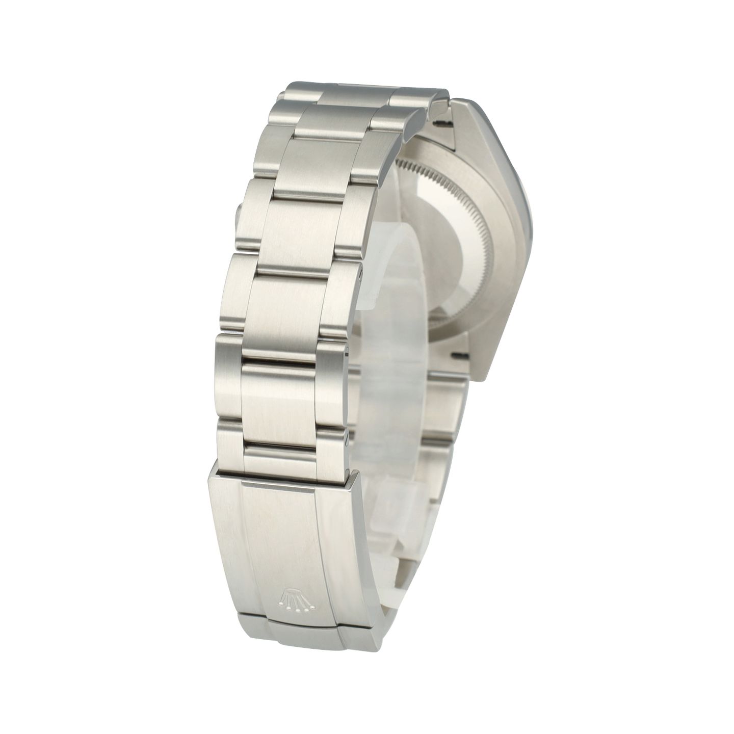 Rolex Oyster Perpetual 41 124300 (2025) - Silver dial 41 mm Steel case (5/8)