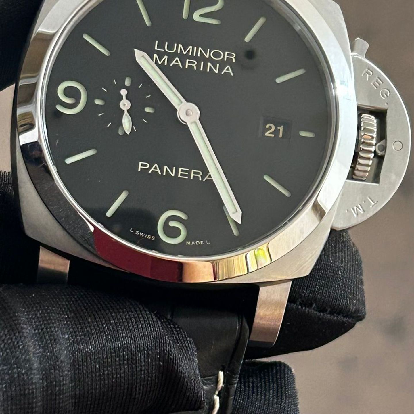 Panerai Luminor Marina PAM03312 - (3/8)
