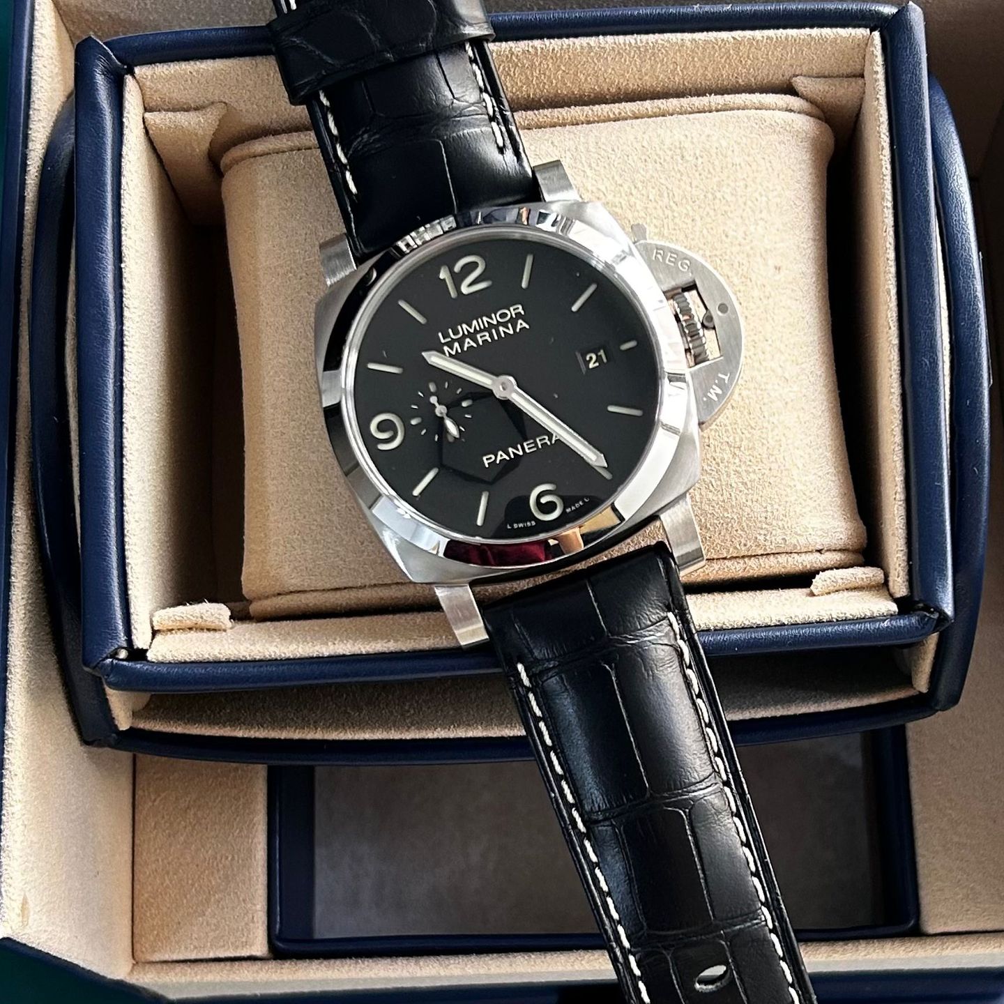 Panerai Luminor Marina PAM03312 - (8/8)