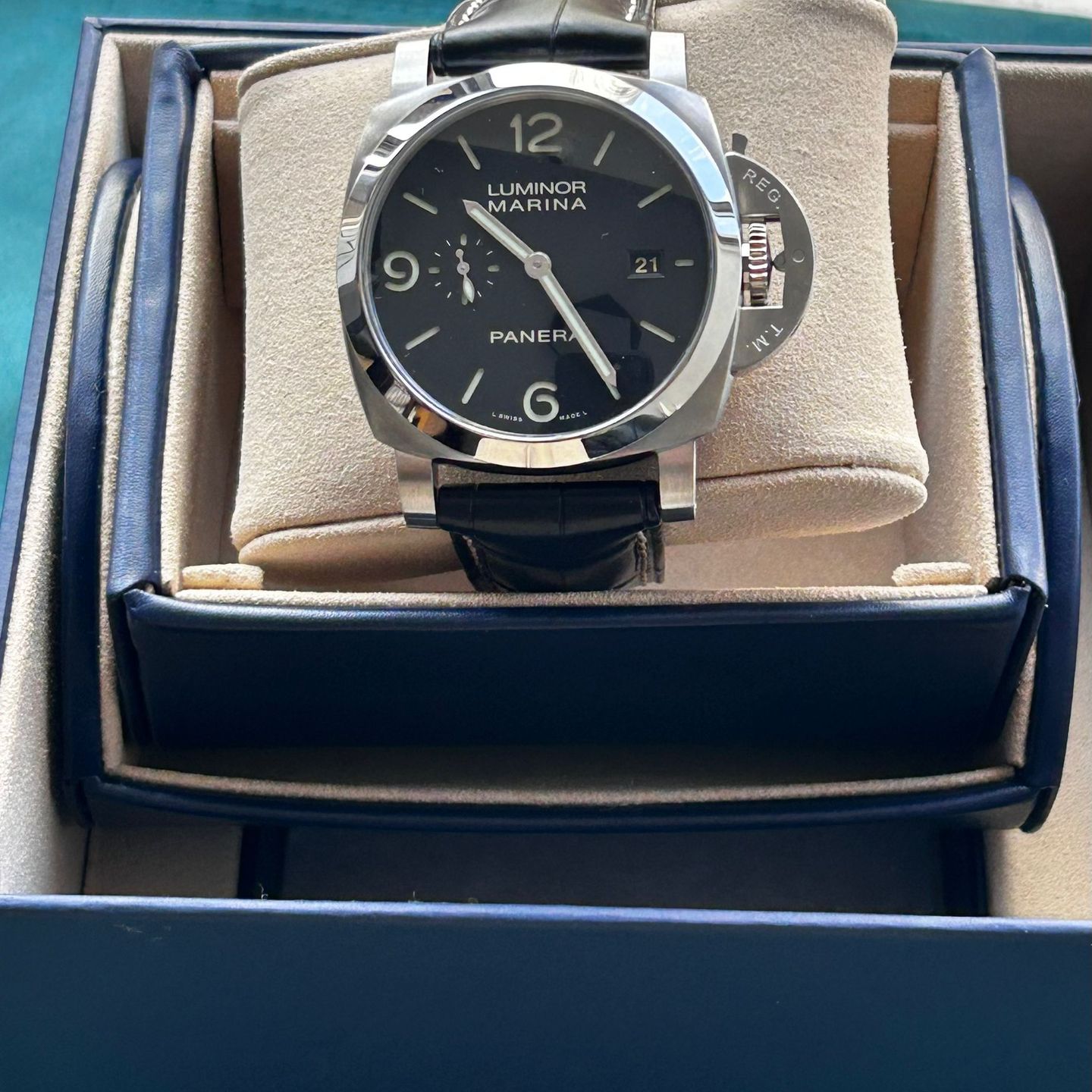 Panerai Luminor Marina PAM03312 - (1/8)