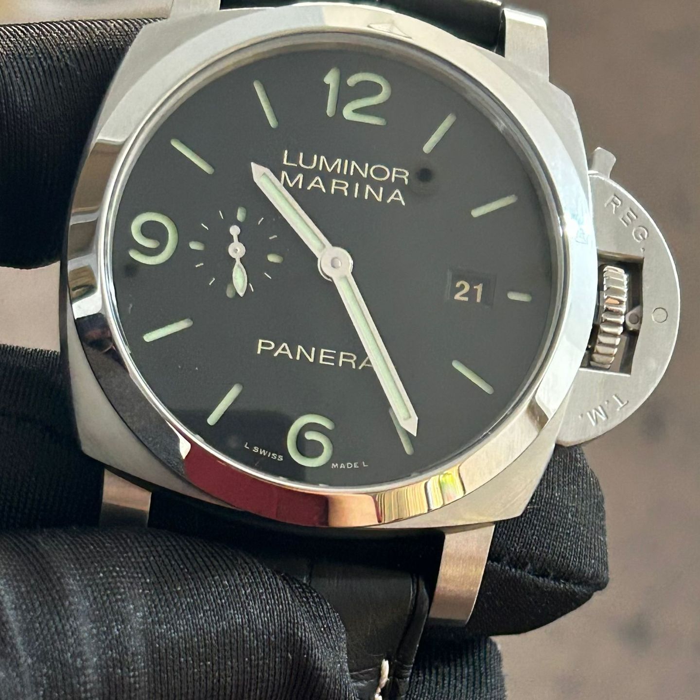 Panerai Luminor Marina PAM03312 - (4/8)