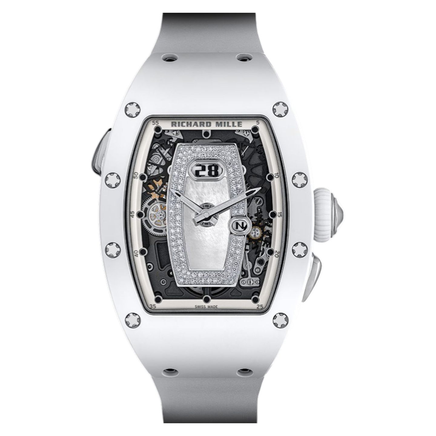 Richard Mille RM 037 RM 037 (2025) - Transparant wijzerplaat 34mm Witgoud (1/1)