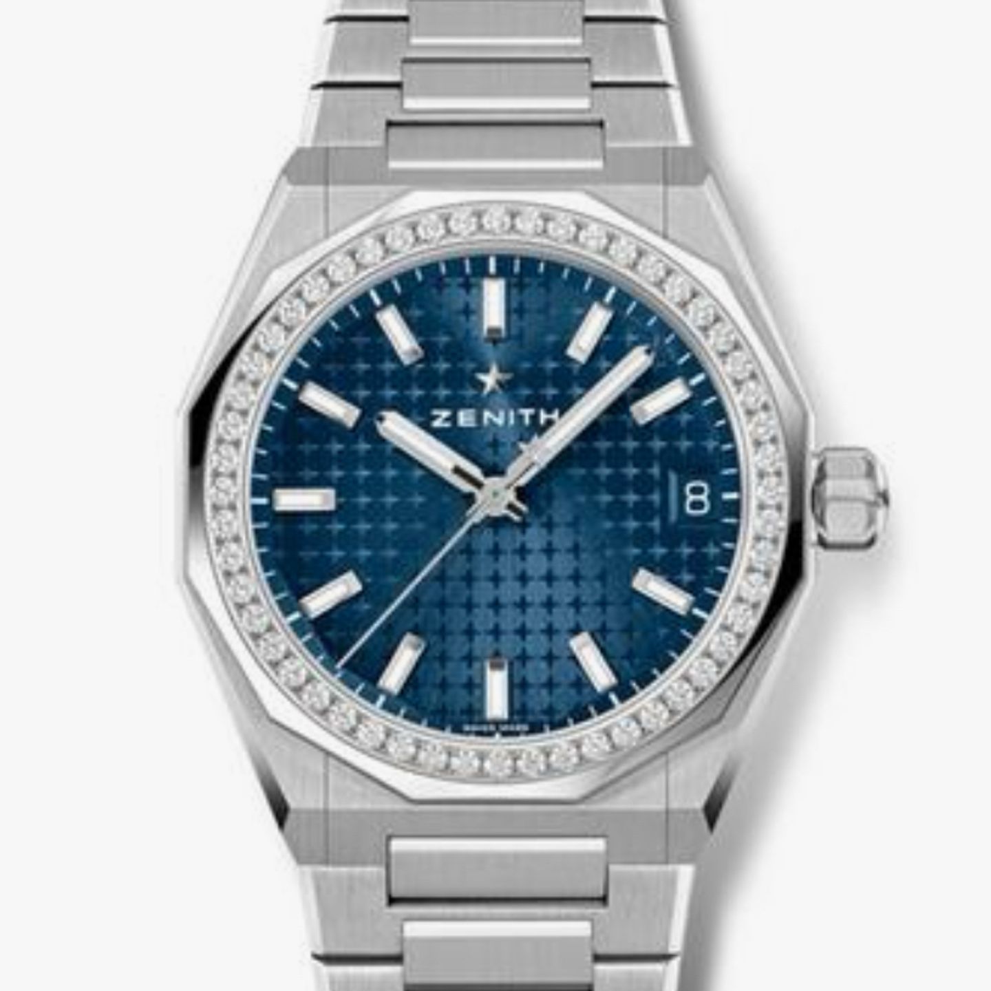 Zenith Defy Skyline 16.9400.670/51.I001 (2024) - Blue dial 36 mm Steel case (1/1)