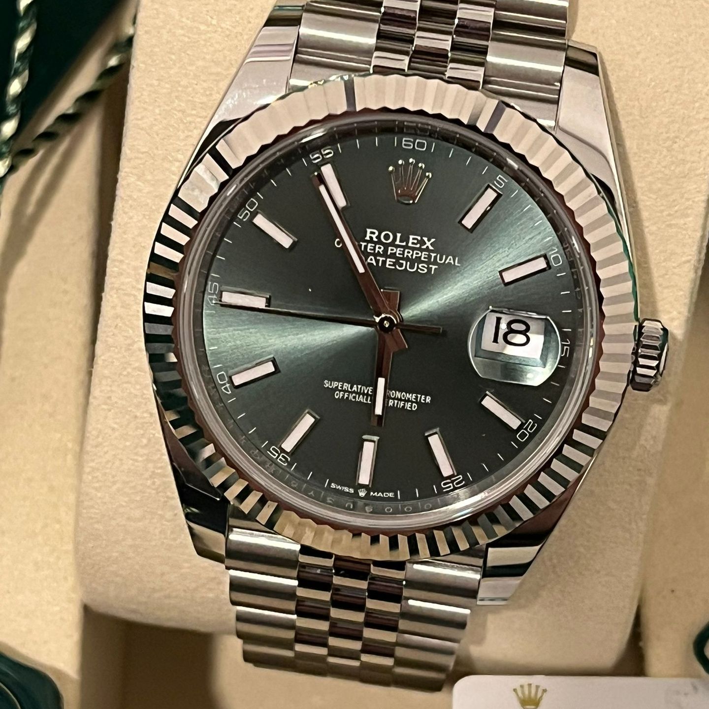 Rolex Datejust 41 126334 - (1/7)