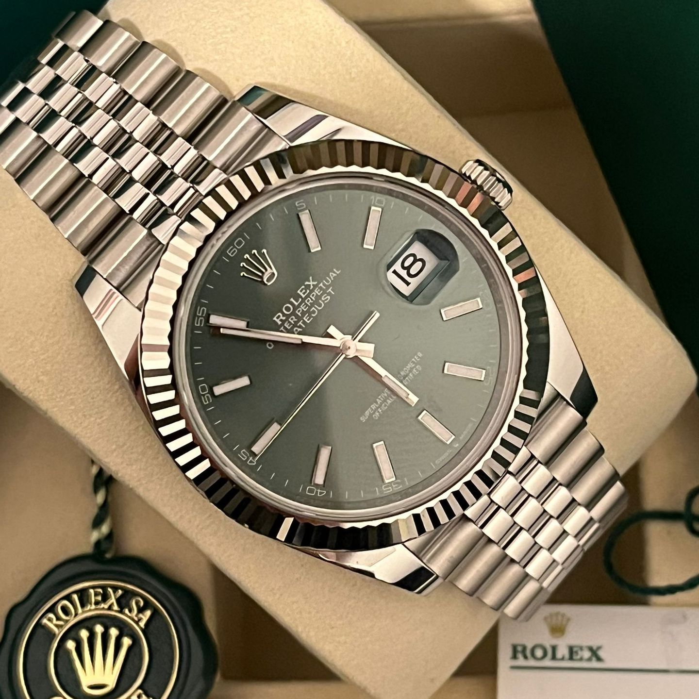 Rolex Datejust 41 126334 - (7/7)