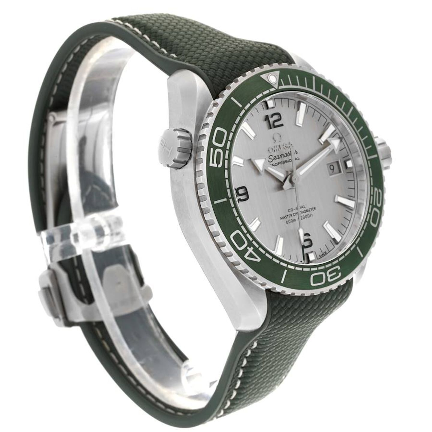 Omega Seamaster Planet Ocean 215.32.44.21.06.001 (2025) - Silver dial 44 mm Steel case (5/5)