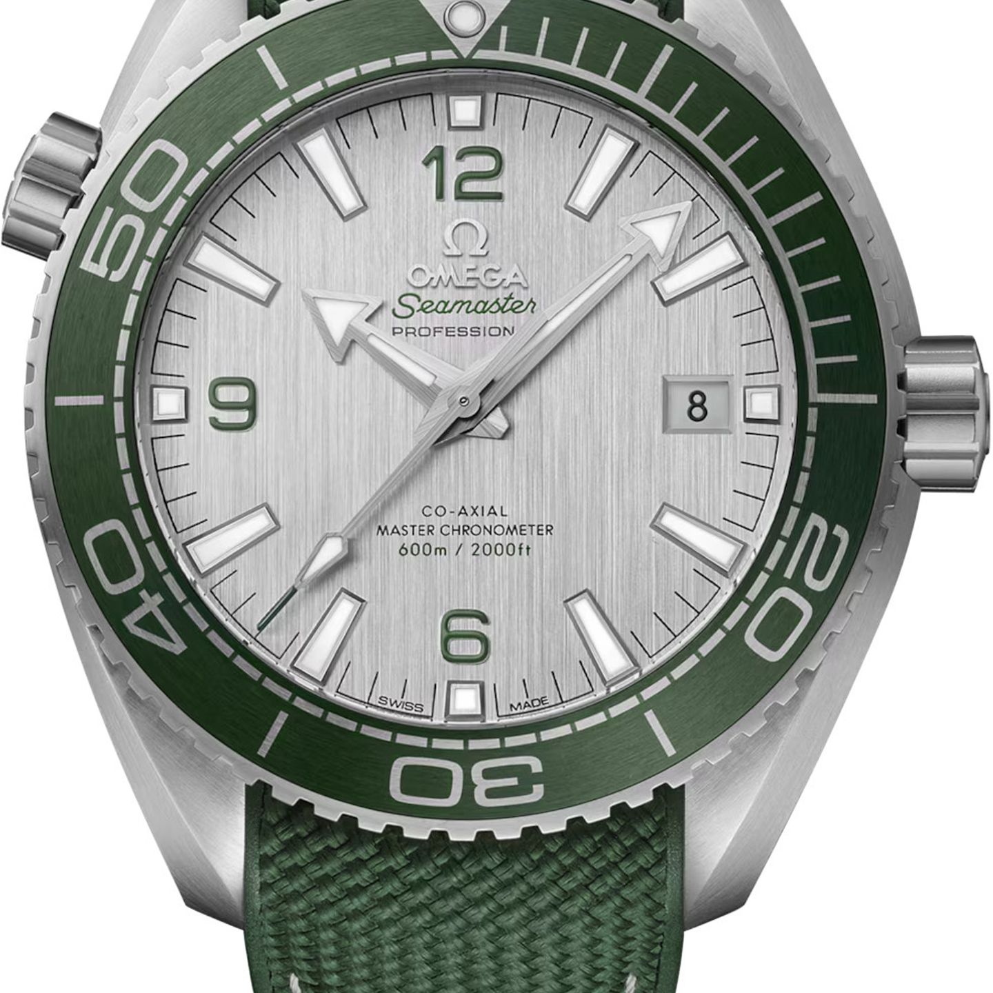 Omega Seamaster Planet Ocean 215.32.44.21.06.001 (2025) - Silver dial 44 mm Steel case (1/5)