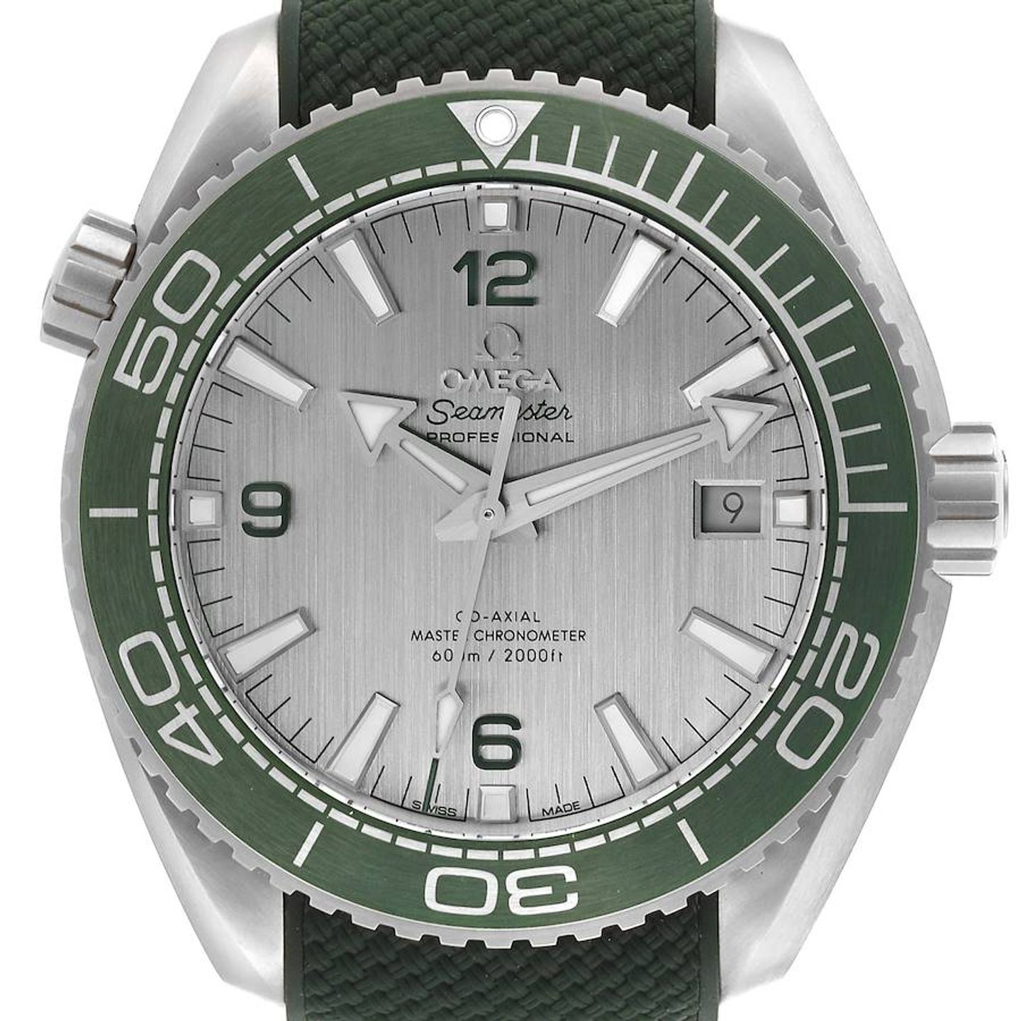 Omega Seamaster Planet Ocean 215.32.44.21.06.001 (2025) - Silver dial 44 mm Steel case (4/5)