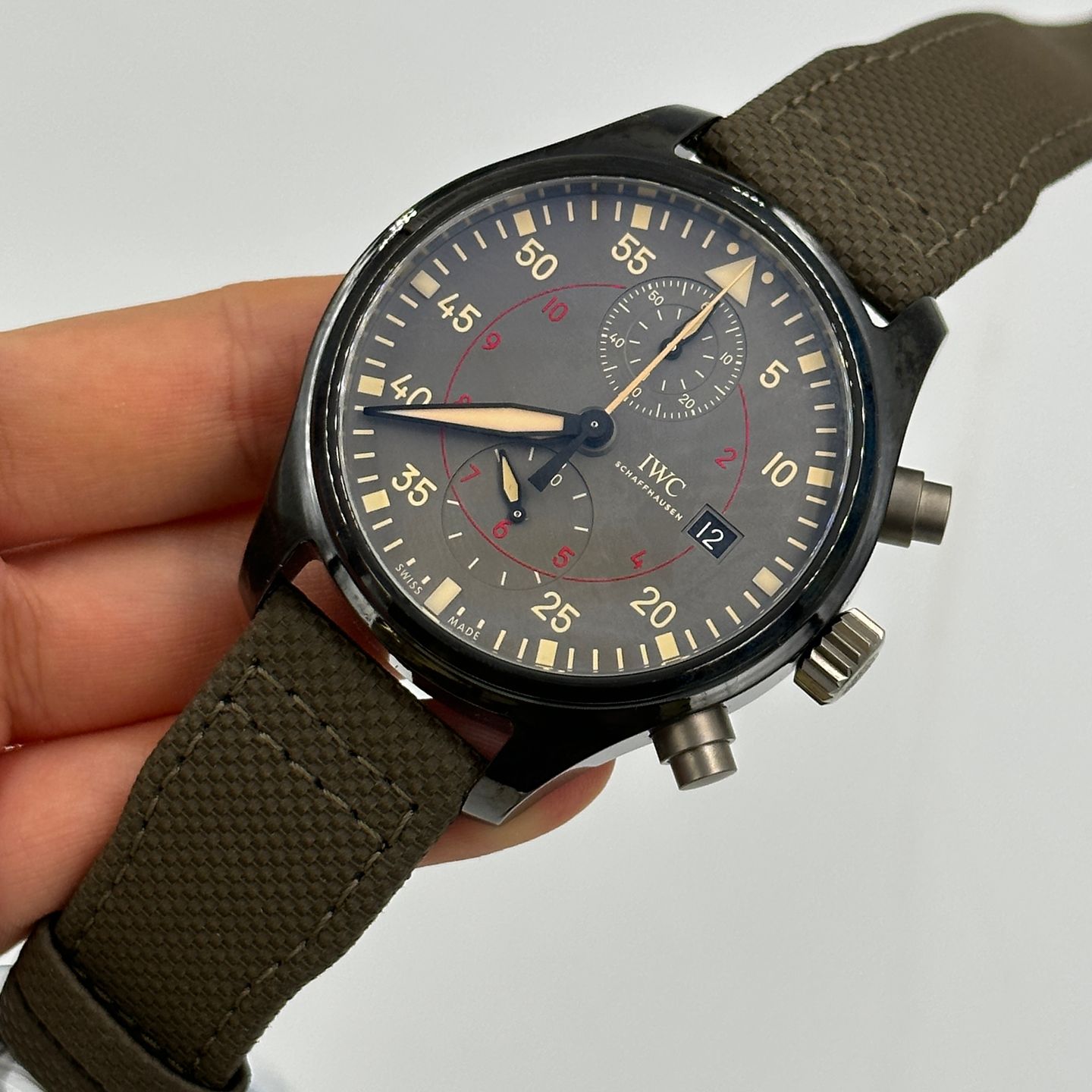 IWC Pilot Chronograph Top Gun Miramar IW389002 - (3/8)