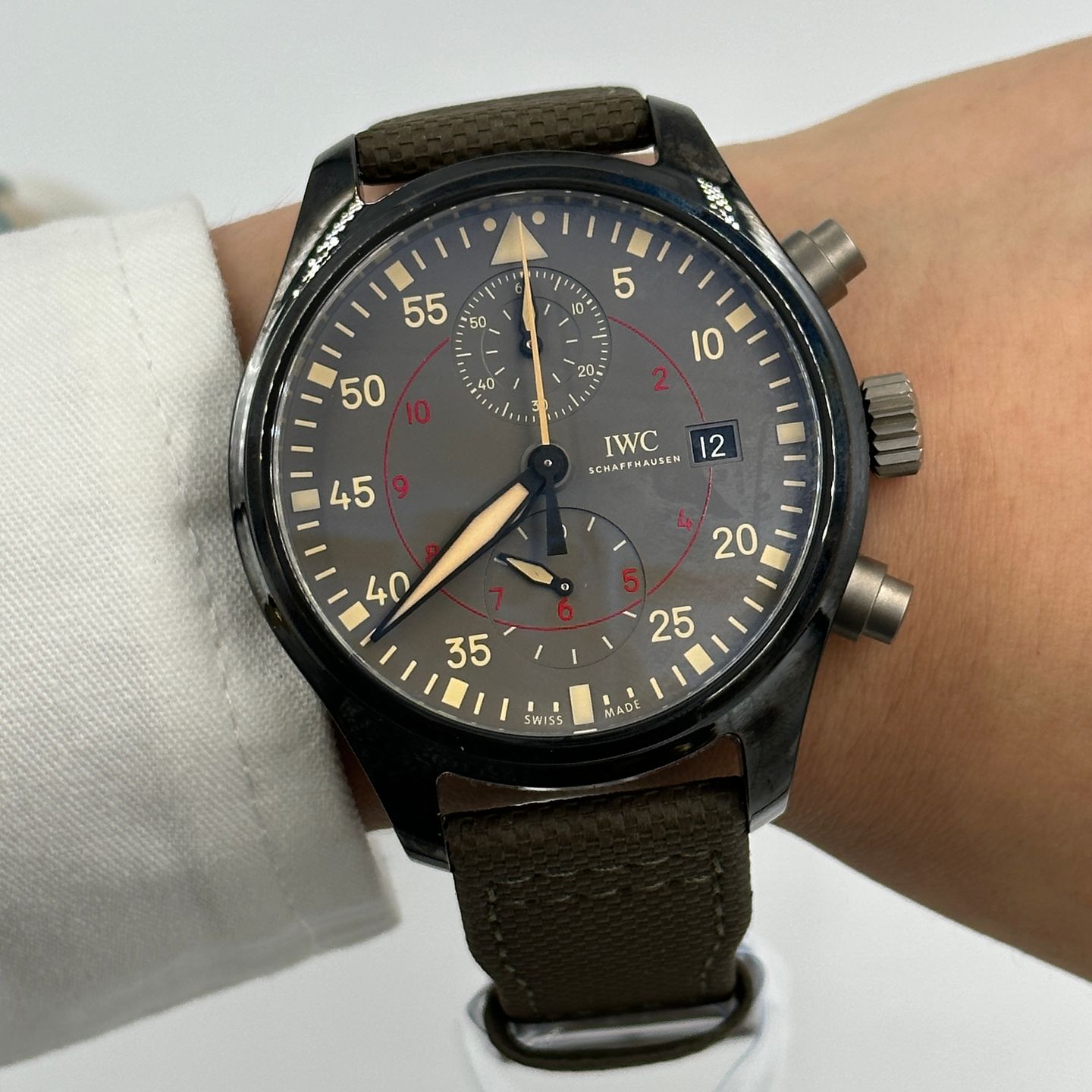 IWC Pilot Chronograph Top Gun Miramar IW389002 - (6/8)