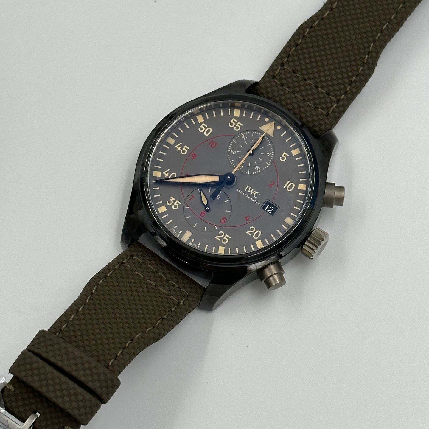 IWC Pilot Chronograph Top Gun Miramar IW389002 - (7/8)