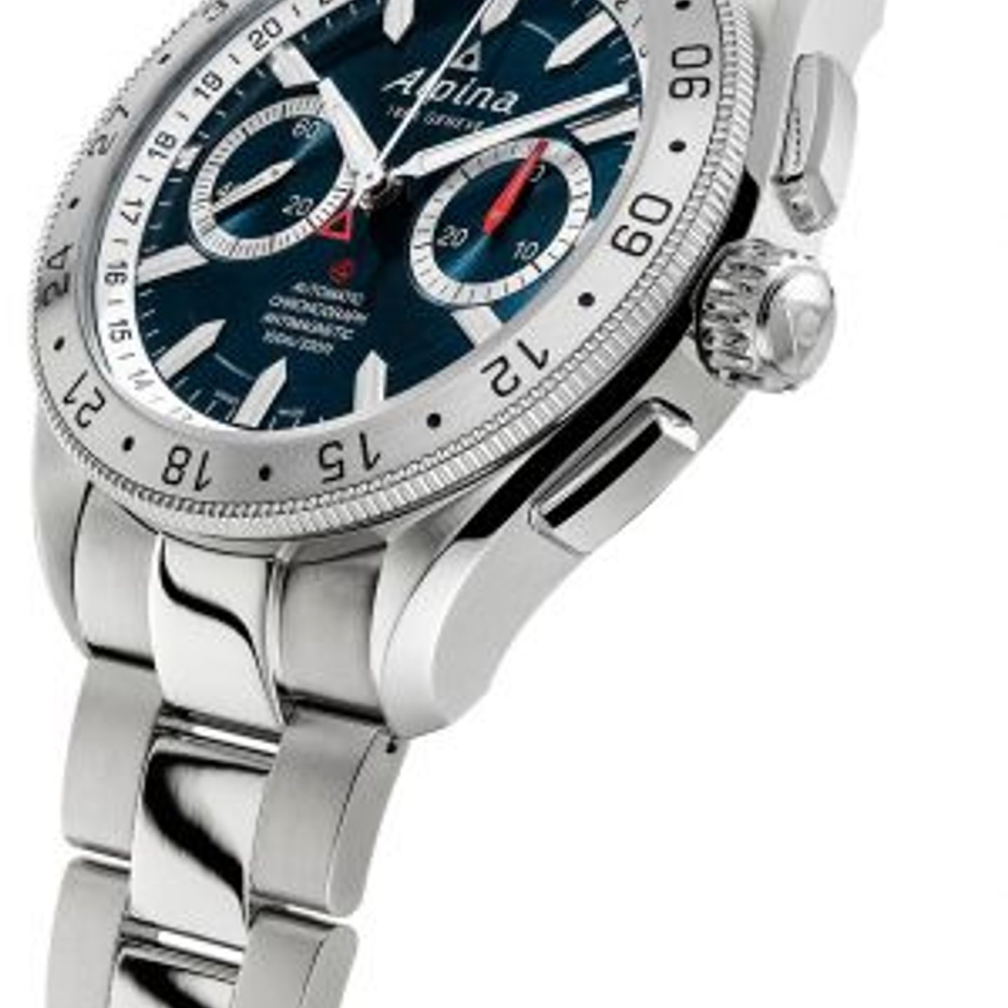 Alpina Alpiner AL-860LNS5AQ6B (2024) - Blue dial 44 mm Steel case (2/5)