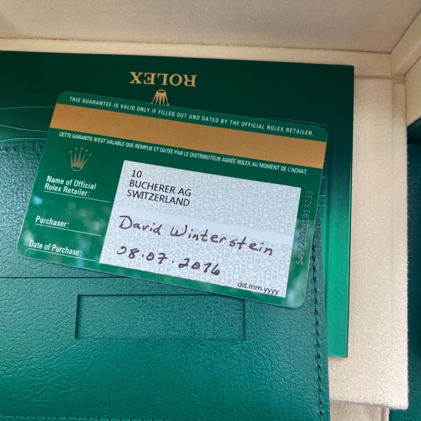 Rolex Daytona 116500LN - (5/5)