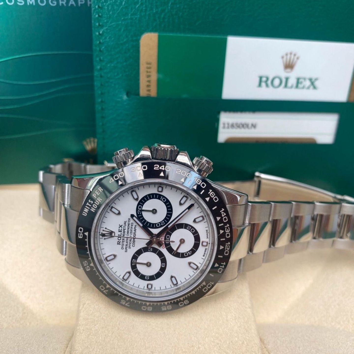 Rolex Daytona 116500LN - (1/5)