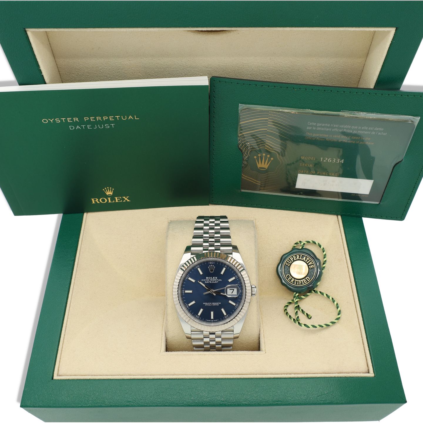 Rolex Datejust 41 126334 - (8/8)